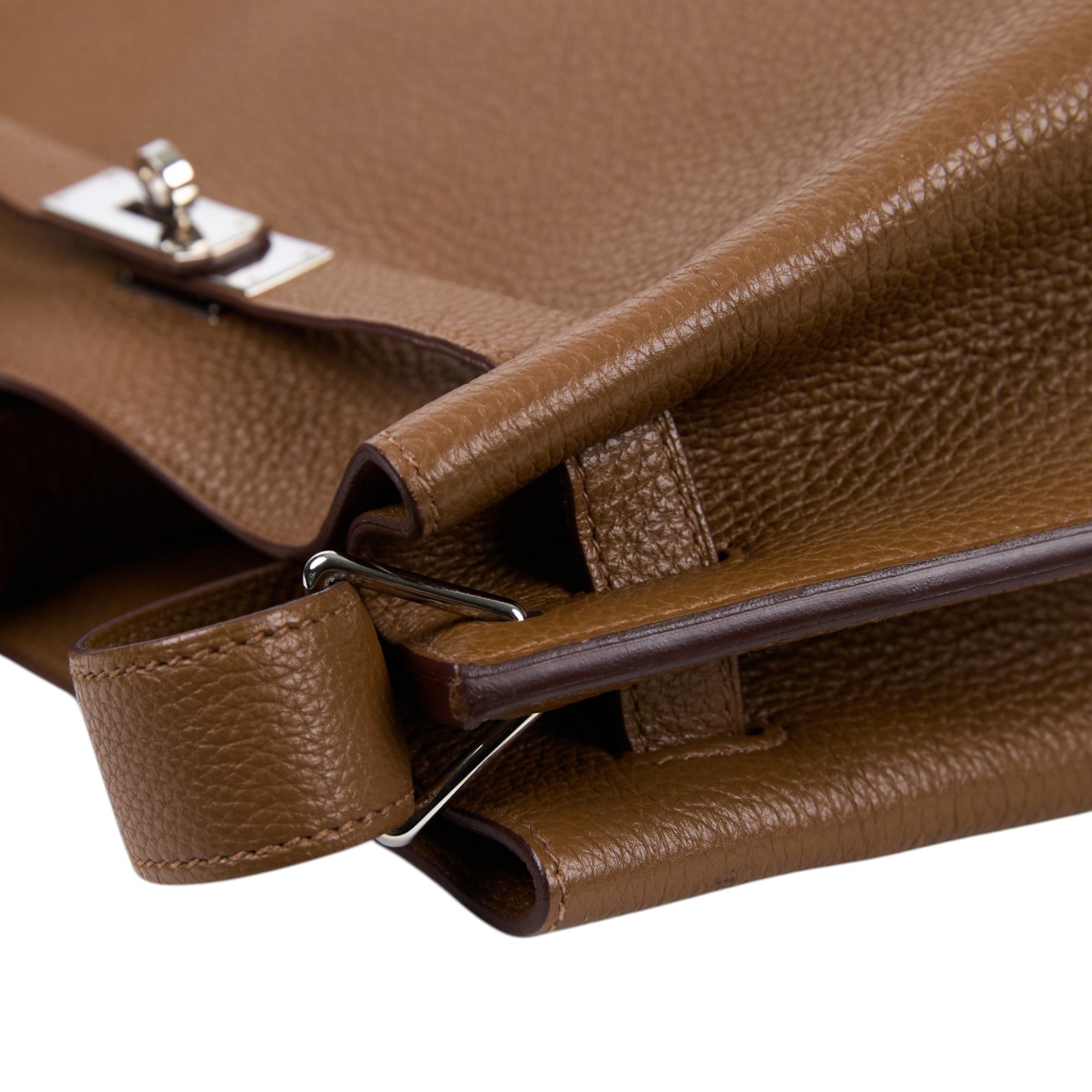 愛馬仕 Hermes So-Kelly Bag 凱莉水桶包 26 SOKL26 □M 31E 咖色SO KELLY 26 防塵袋