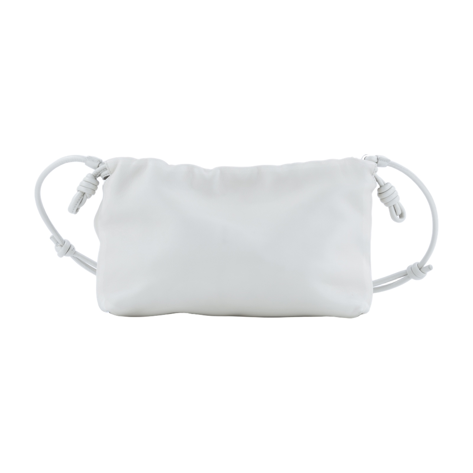 羅意威 LOEWE Flamenco Purse 中型 A411FCRXAP 米白Flamenco Purse中號 背帶/防塵袋