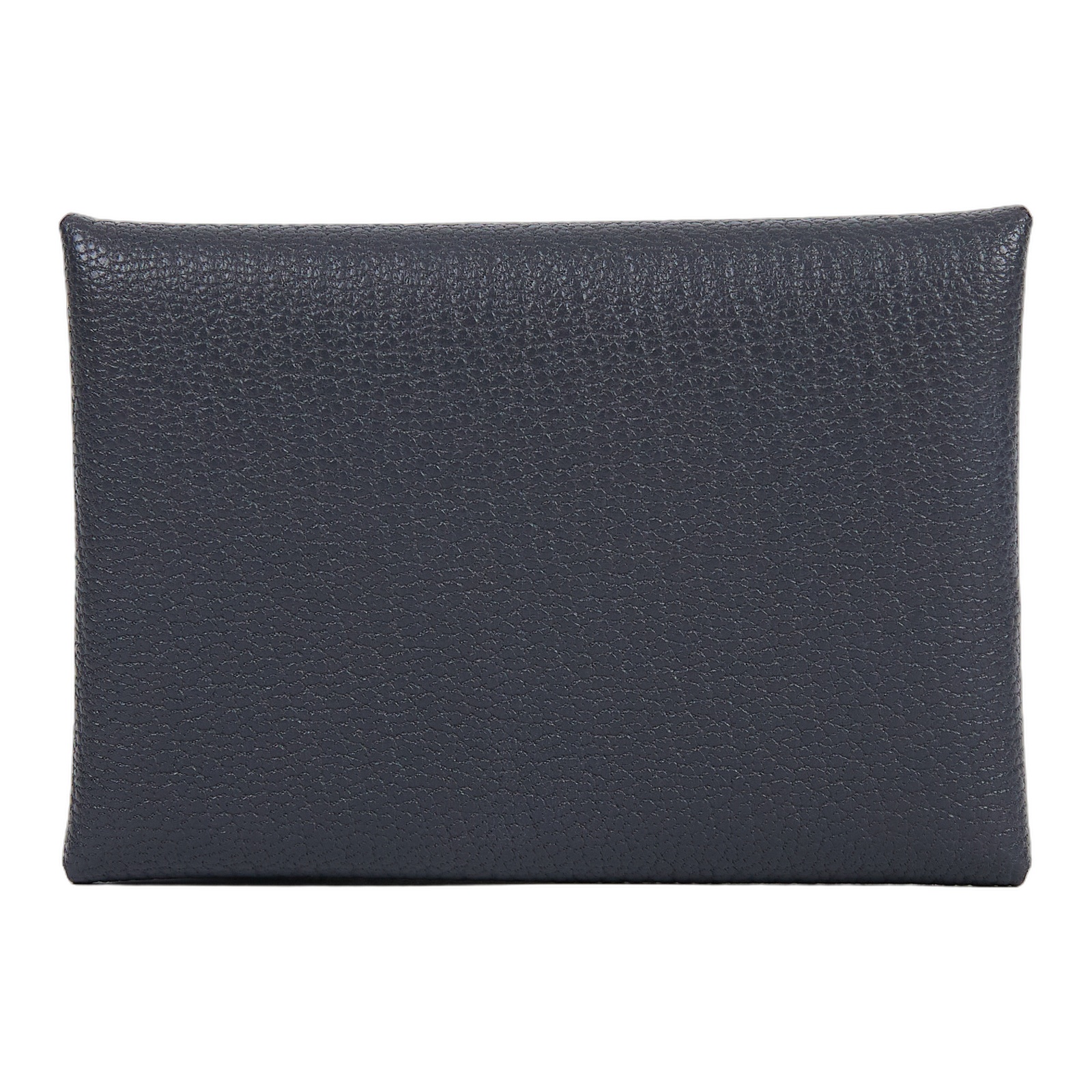 愛馬仕 Hermes Calvi Duo 卡包 CALD K UY 011 IM K刻 灰內拚藍CALVI DUO 原廠盒子