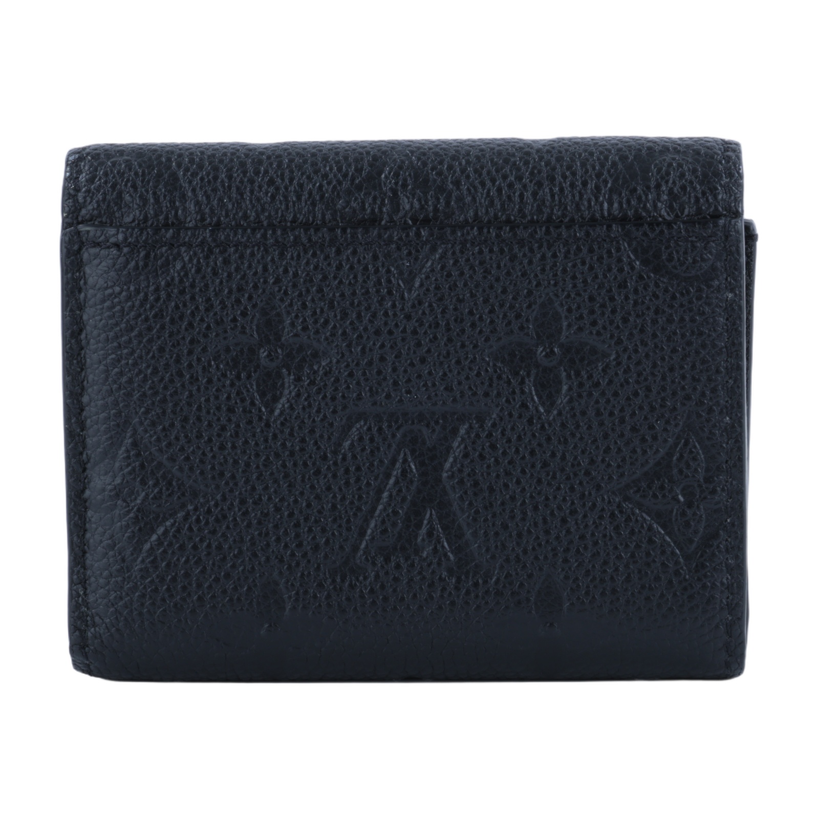 路易威登 LOUIS VUITTON Zoé 錢包 短夾 Empreinte皮革 黑色 M62935 晶片款 黑ZOE三折短夾 原廠盒子/防塵袋