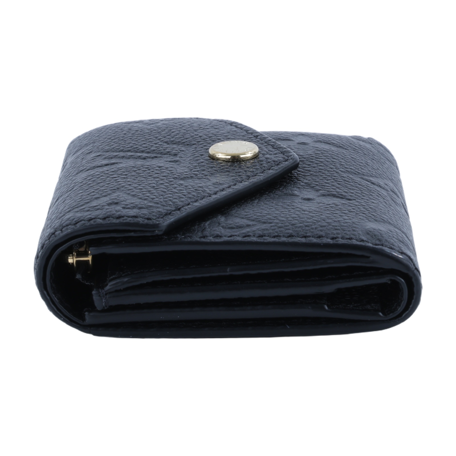 路易威登 LOUIS VUITTON Zoé 錢包 短夾 Empreinte皮革 黑色 M62935 晶片款 黑ZOE三折短夾 原廠盒子/防塵袋