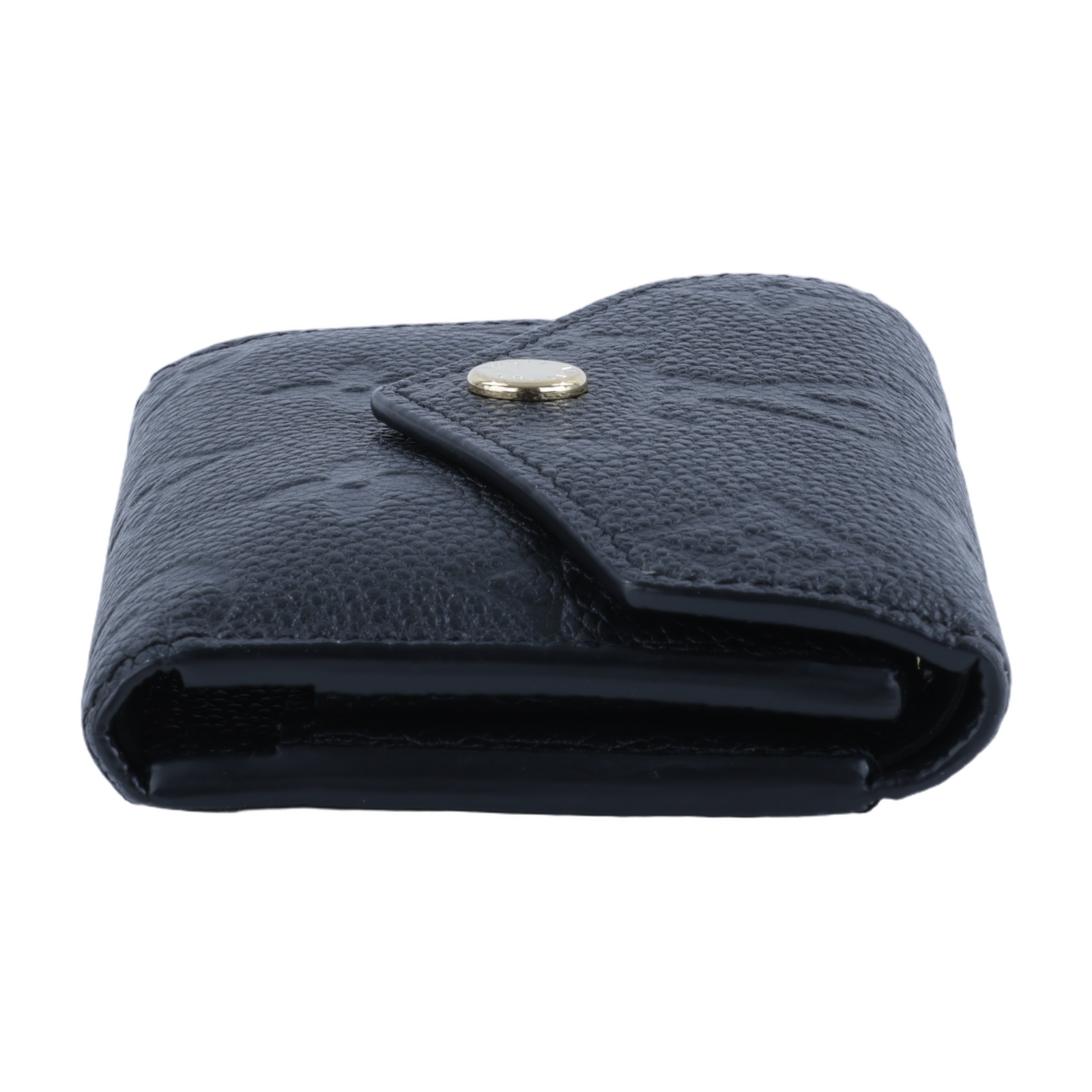 路易威登 LOUIS VUITTON Zoé 錢包 短夾 Empreinte皮革 黑色 M62935 晶片款 黑ZOE三折短夾 原廠盒子/防塵袋