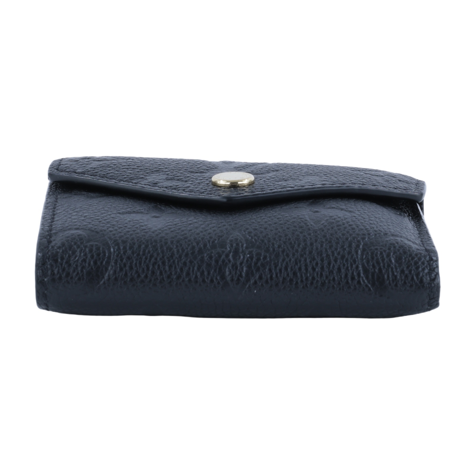 路易威登 LOUIS VUITTON Zoé 錢包 短夾 Empreinte皮革 黑色 M62935 晶片款 黑ZOE三折短夾 原廠盒子/防塵袋