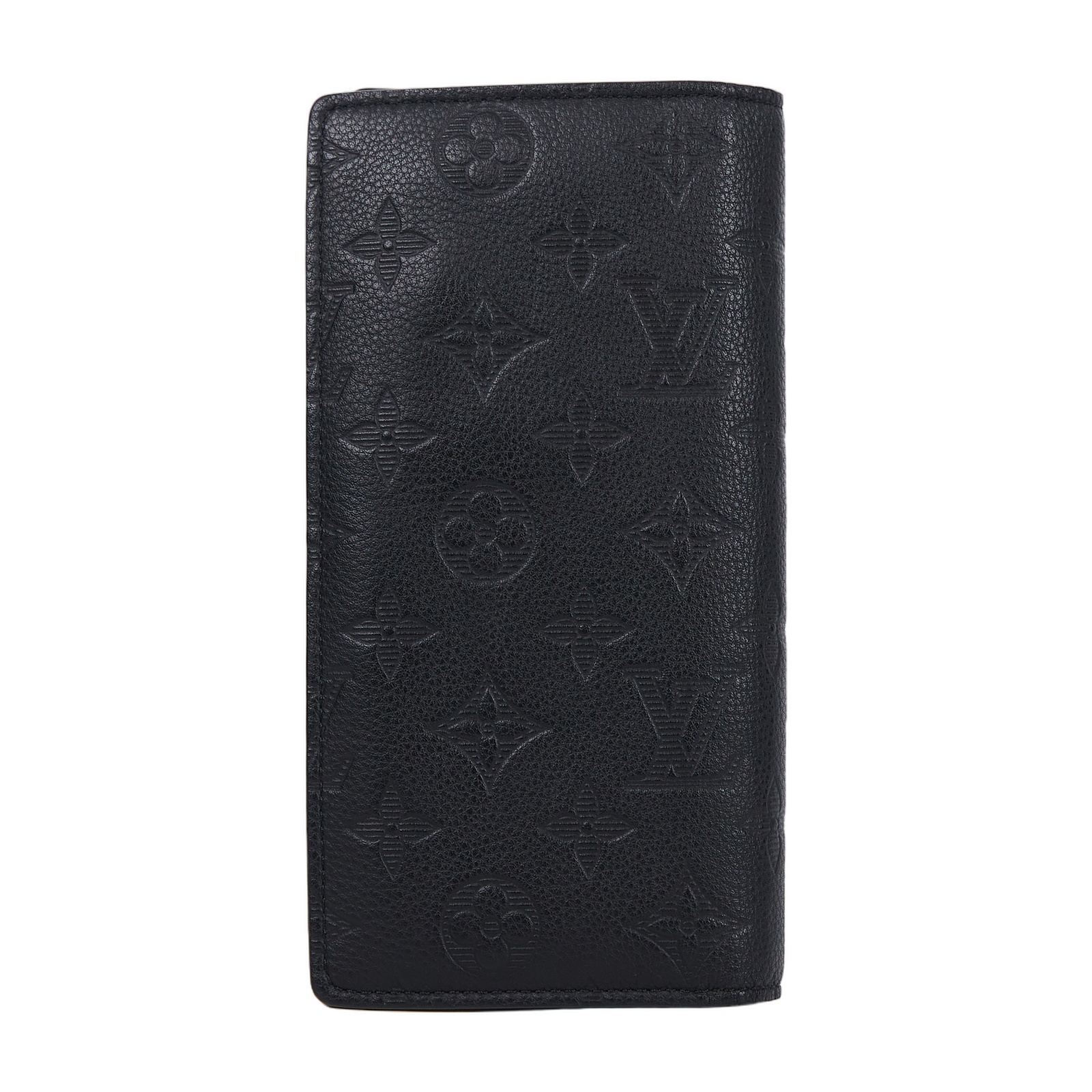 路易威登 LOUIS VUITTON Brazza 錢包 長夾 小牛皮 M62900 晶片款 黑原花皮革壓紋BRAZZA 原廠盒子/防塵袋/國外購買證明