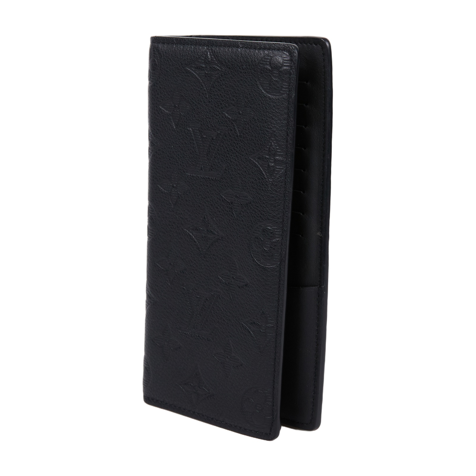路易威登 LOUIS VUITTON Brazza 錢包 長夾 小牛皮 M62900 晶片款 黑原花皮革壓紋BRAZZA 原廠盒子/防塵袋/國外購買證明