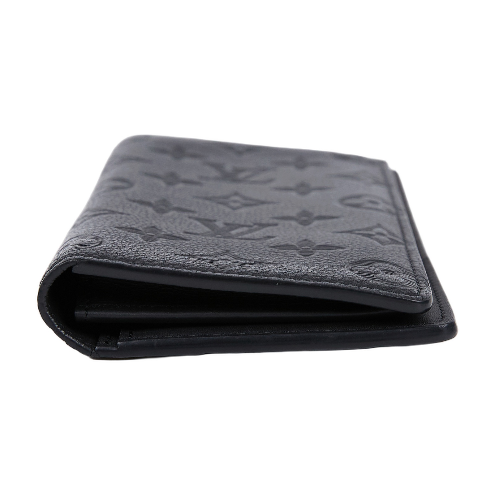 路易威登 LOUIS VUITTON Brazza 錢包 長夾 小牛皮 M62900 晶片款 黑原花皮革壓紋BRAZZA 原廠盒子/防塵袋/國外購買證明
