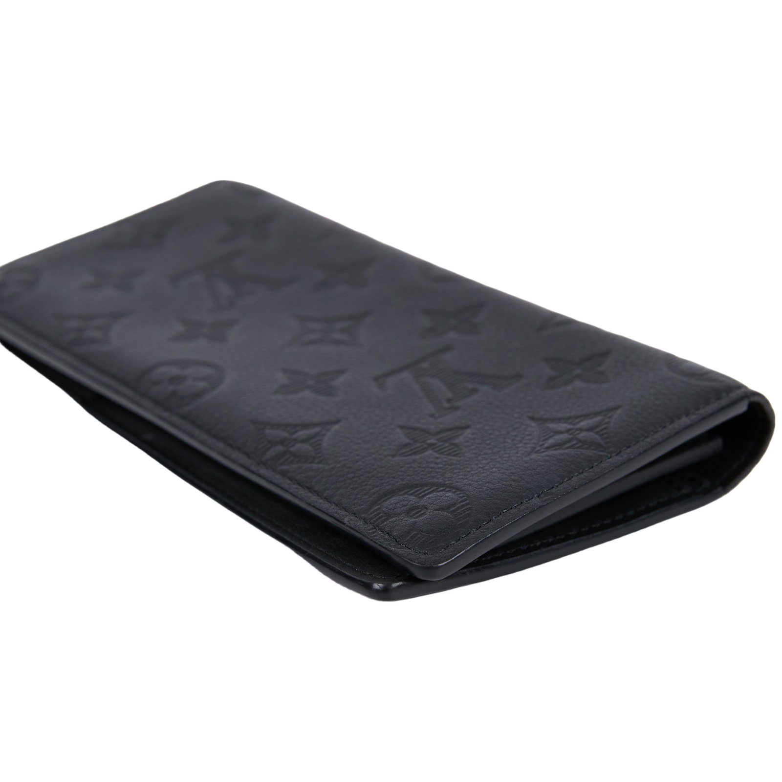 路易威登 LOUIS VUITTON Brazza 錢包 長夾 小牛皮 M62900 晶片款 黑原花皮革壓紋BRAZZA 原廠盒子/防塵袋/國外購買證明