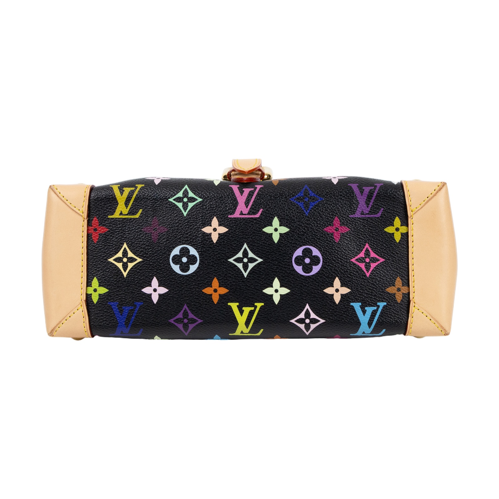 路易威登 LOUIS VUITTON Eliza 村上隆 手提包 M40099 黑彩腋下包 無附屬品