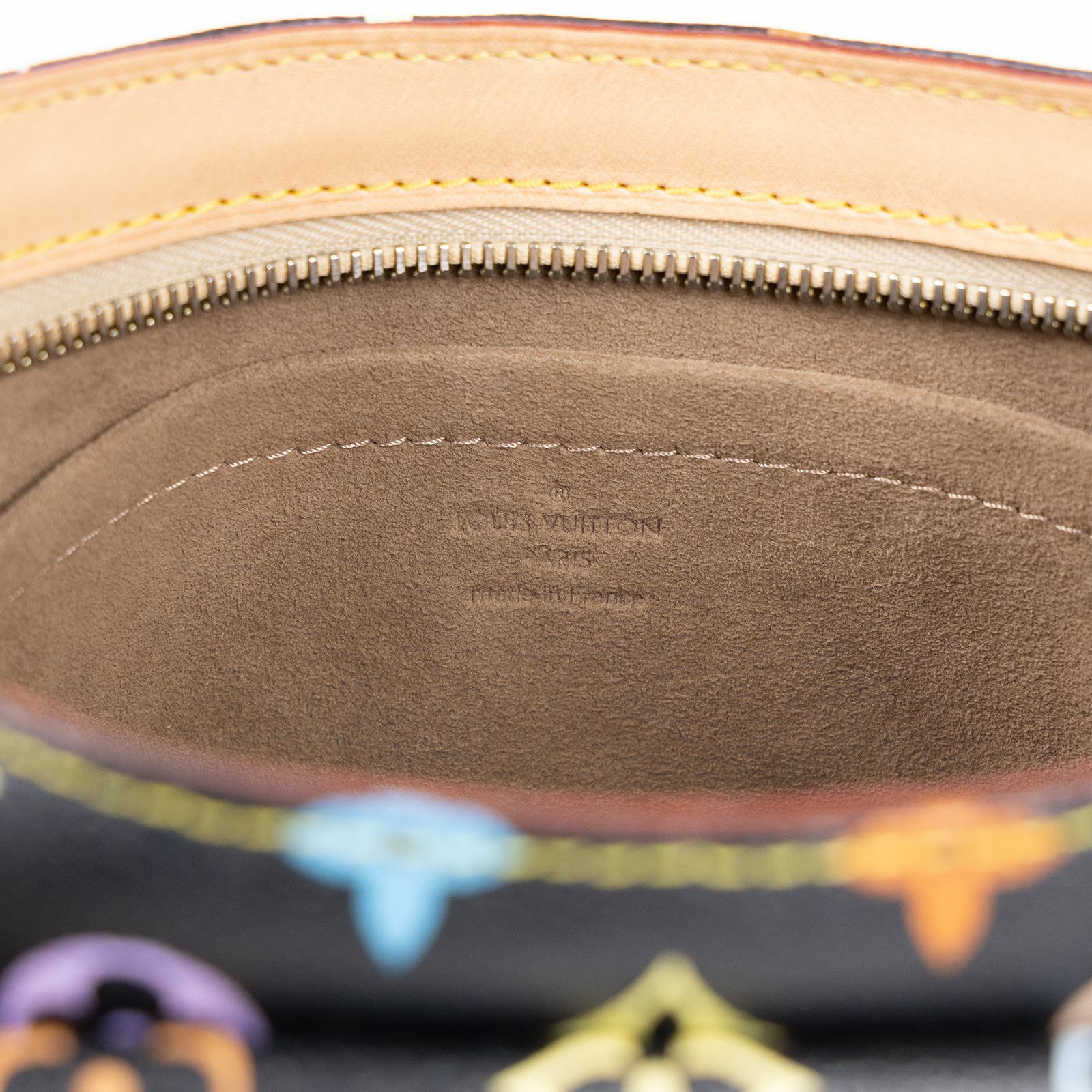 路易威登 LOUIS VUITTON Eliza 村上隆 手提包 M40099 黑彩腋下包 無附屬品