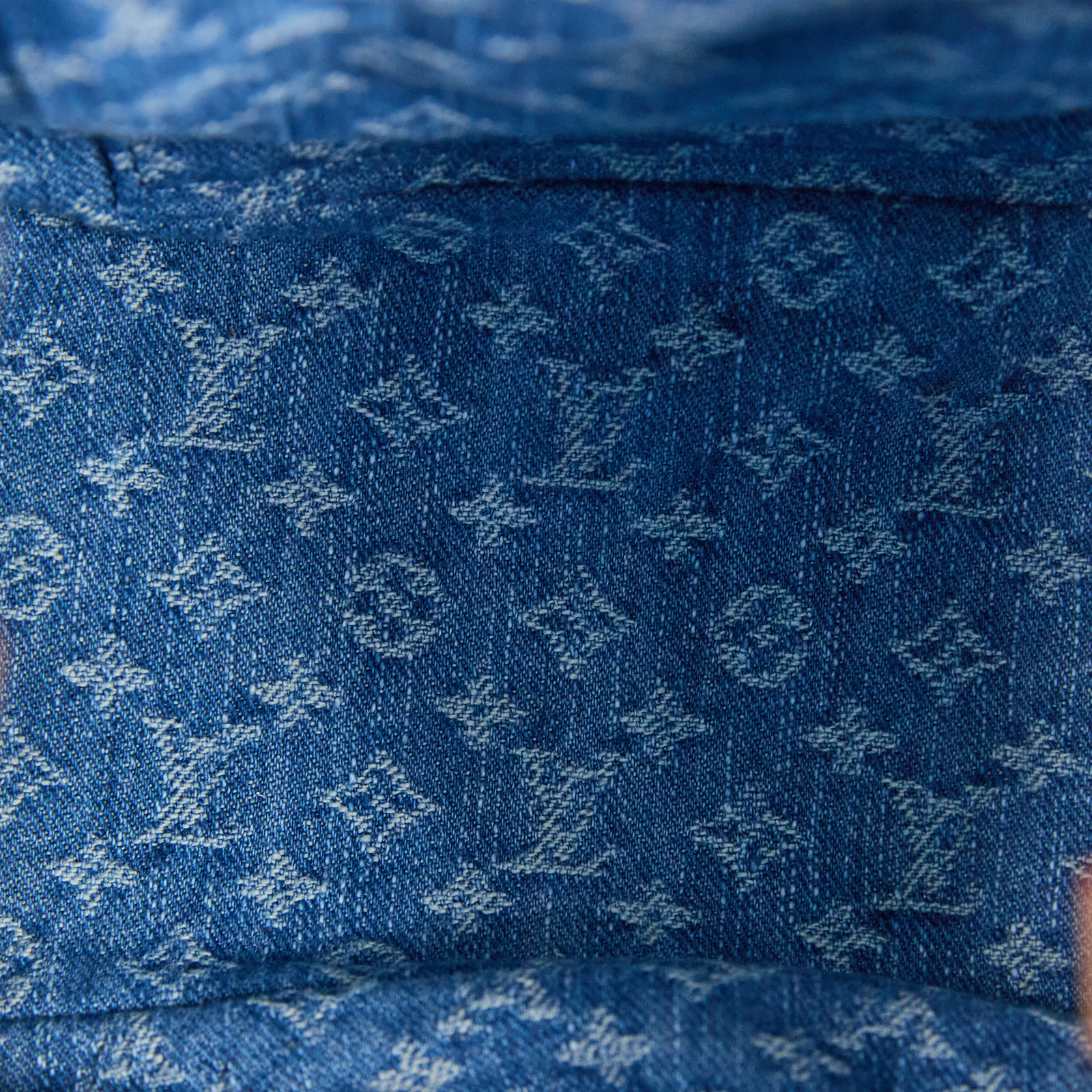 路易威登 LOUIS VUITTON Venice 雙肩包 後背包 M46836 晶片款 藍牛仔後背包 防塵袋