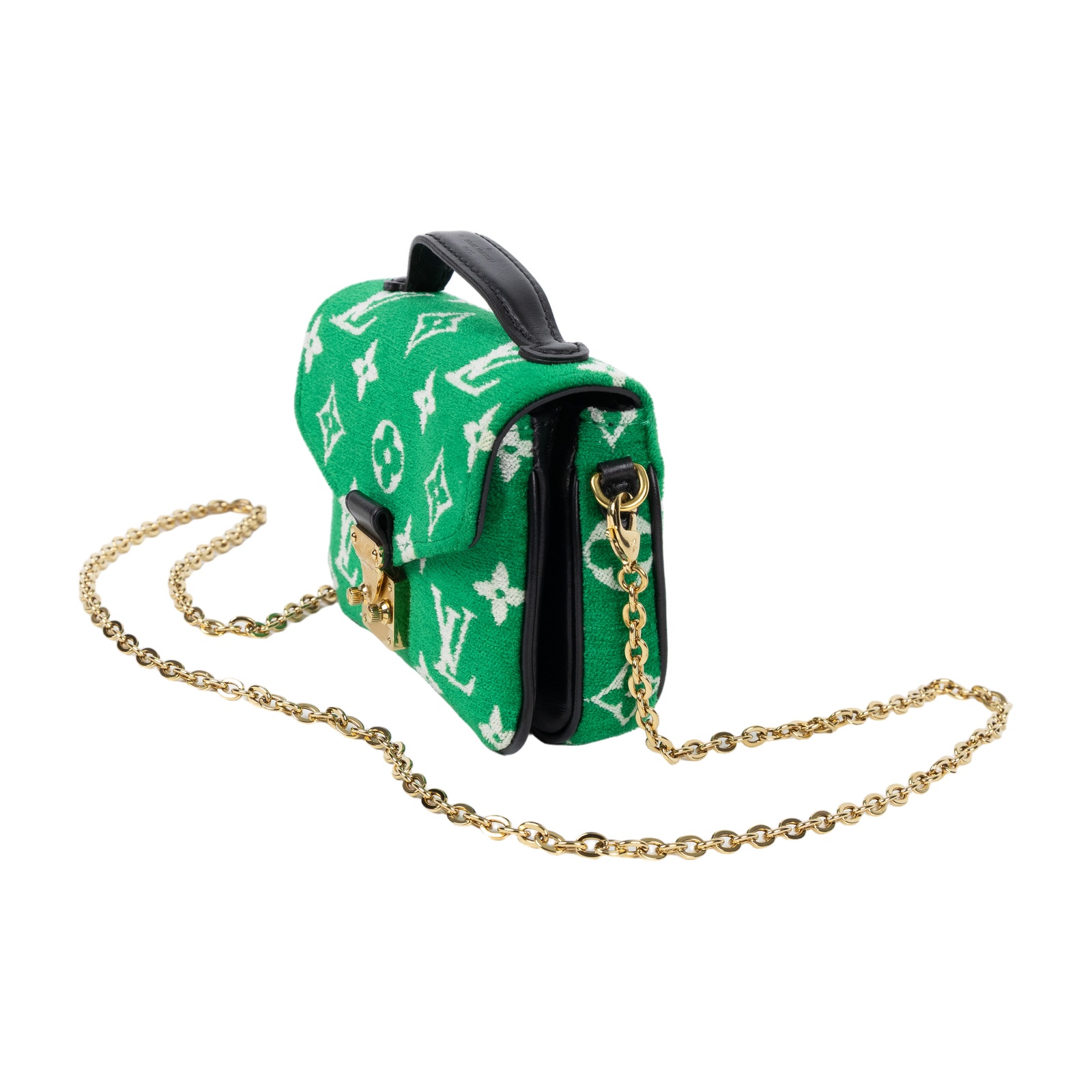路易威登 LOUIS VUITTON Micro Métis 手袋 迷你鏈條包 M81494 晶片款  原廠盒子/防塵袋/購買證明正本/背帶