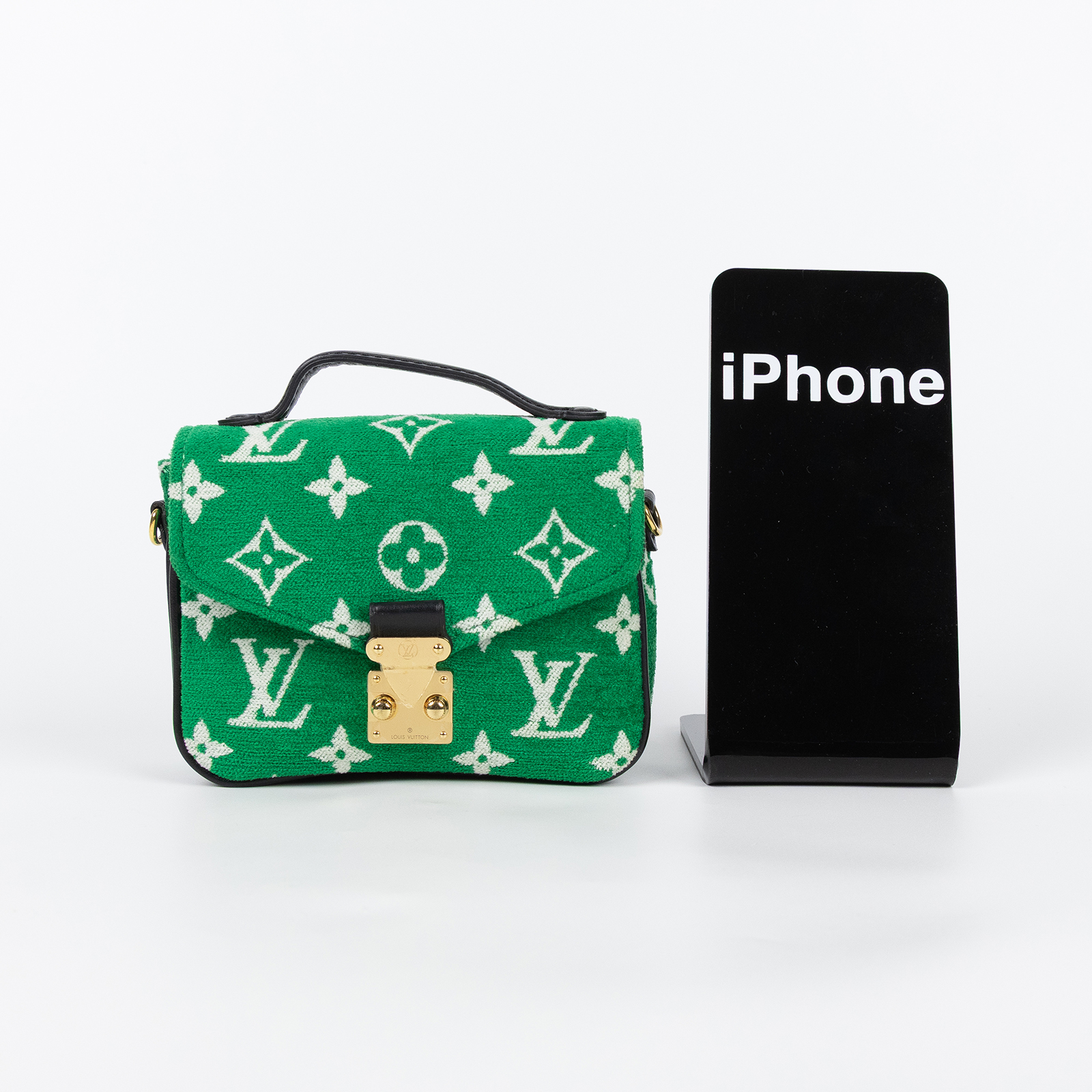 路易威登 LOUIS VUITTON Micro Métis 手袋 迷你鏈條包 M81494 晶片款  原廠盒子/防塵袋/購買證明正本/背帶