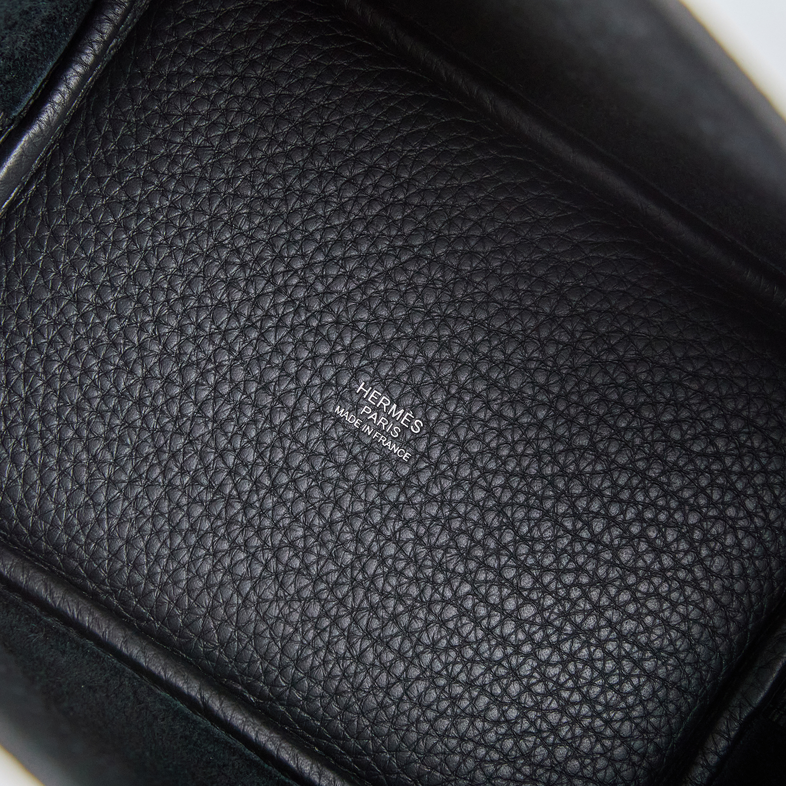 愛馬仕 Hermes Picotin Lock 18 菜籃子包 銀色五金 黑色 H056289CK89 /  防塵袋/原廠盒子/鎖組/購買證明