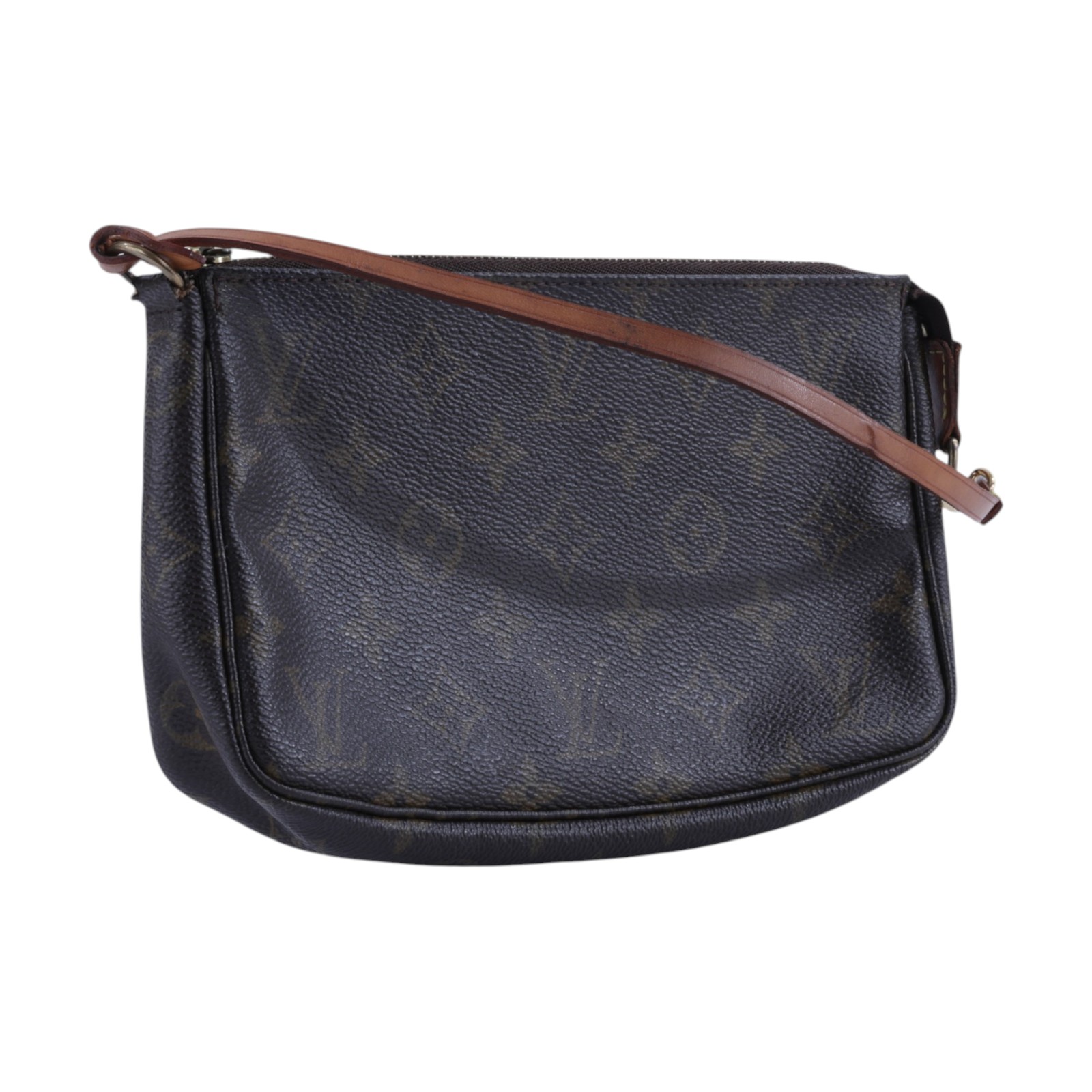 路易威登 LOUIS VUITTON Monogram 經典帆布 手提 麻將包 M40712 原花麻將包 無附屬品