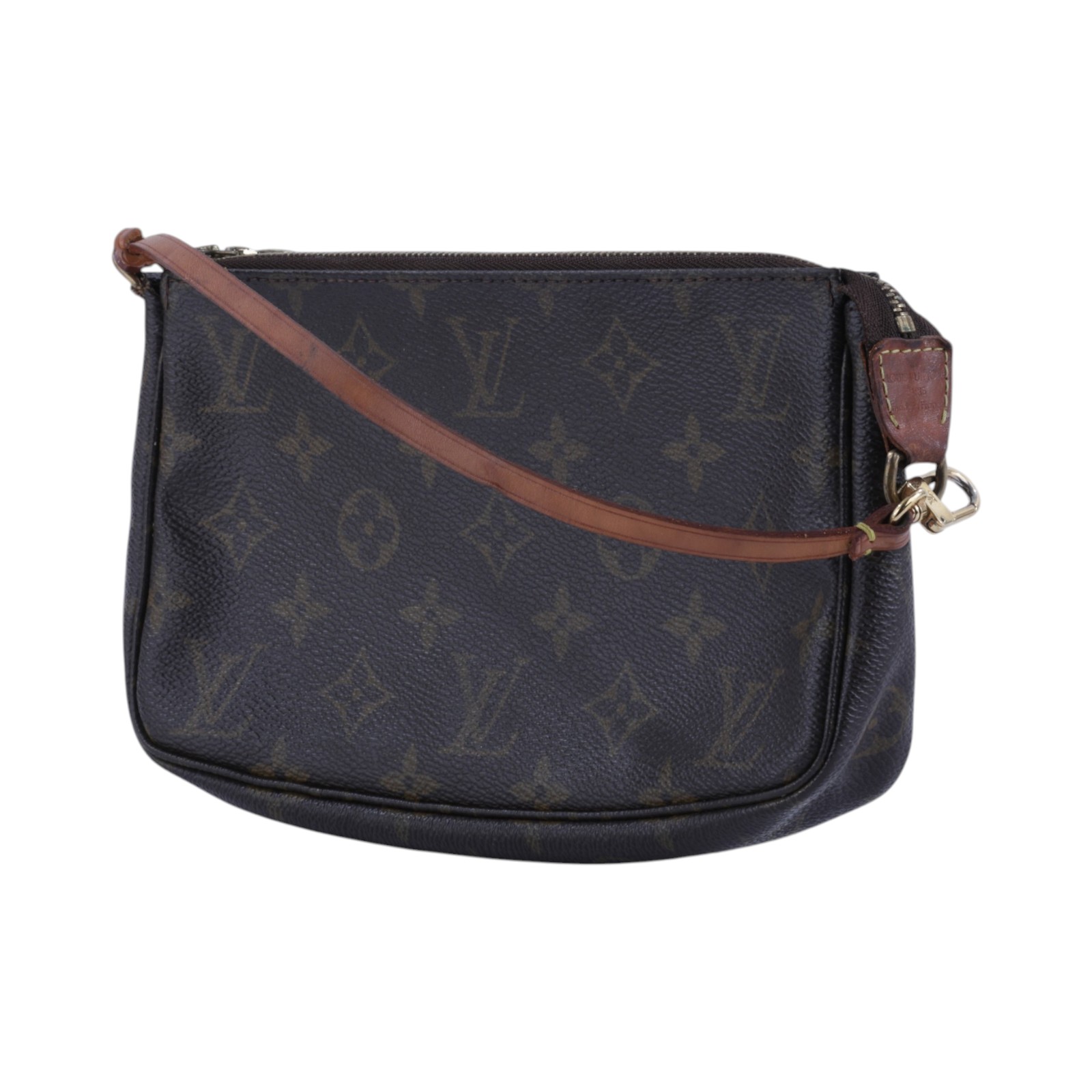 路易威登 LOUIS VUITTON Monogram 經典帆布 手提 麻將包 M40712 原花麻將包 無附屬品