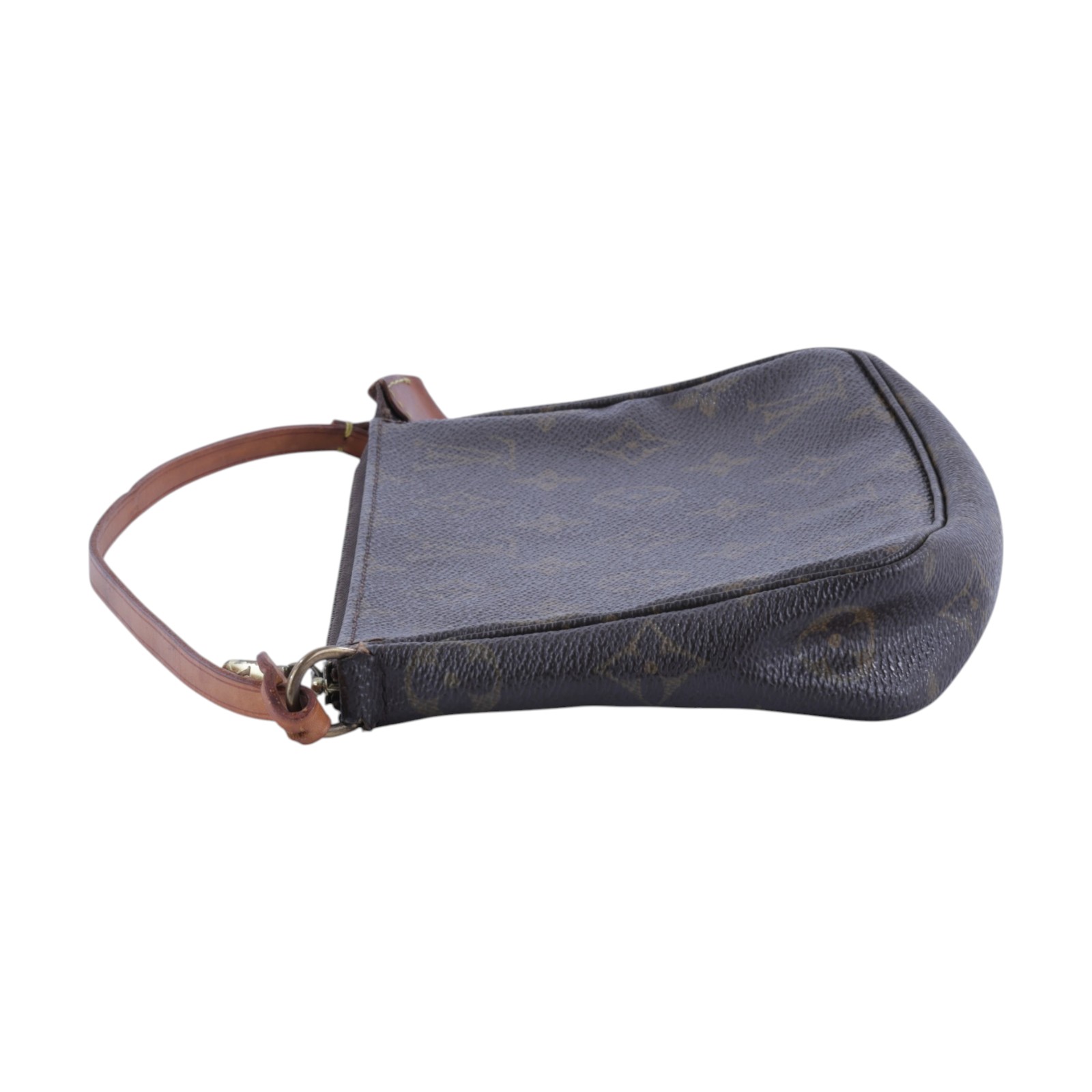 路易威登 LOUIS VUITTON Monogram 經典帆布 手提 麻將包 M40712 原花麻將包 無附屬品