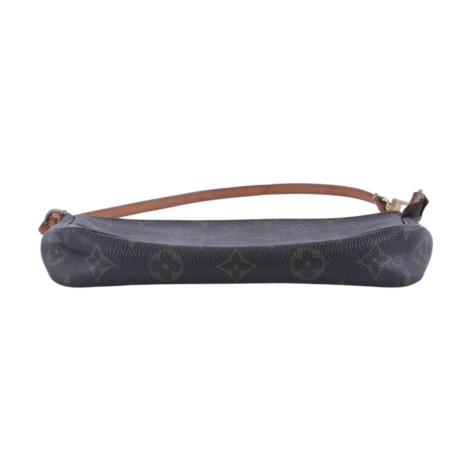 路易威登 LOUIS VUITTON Monogram 經典帆布 手提 麻將包 M40712 原花麻將包 無附屬品