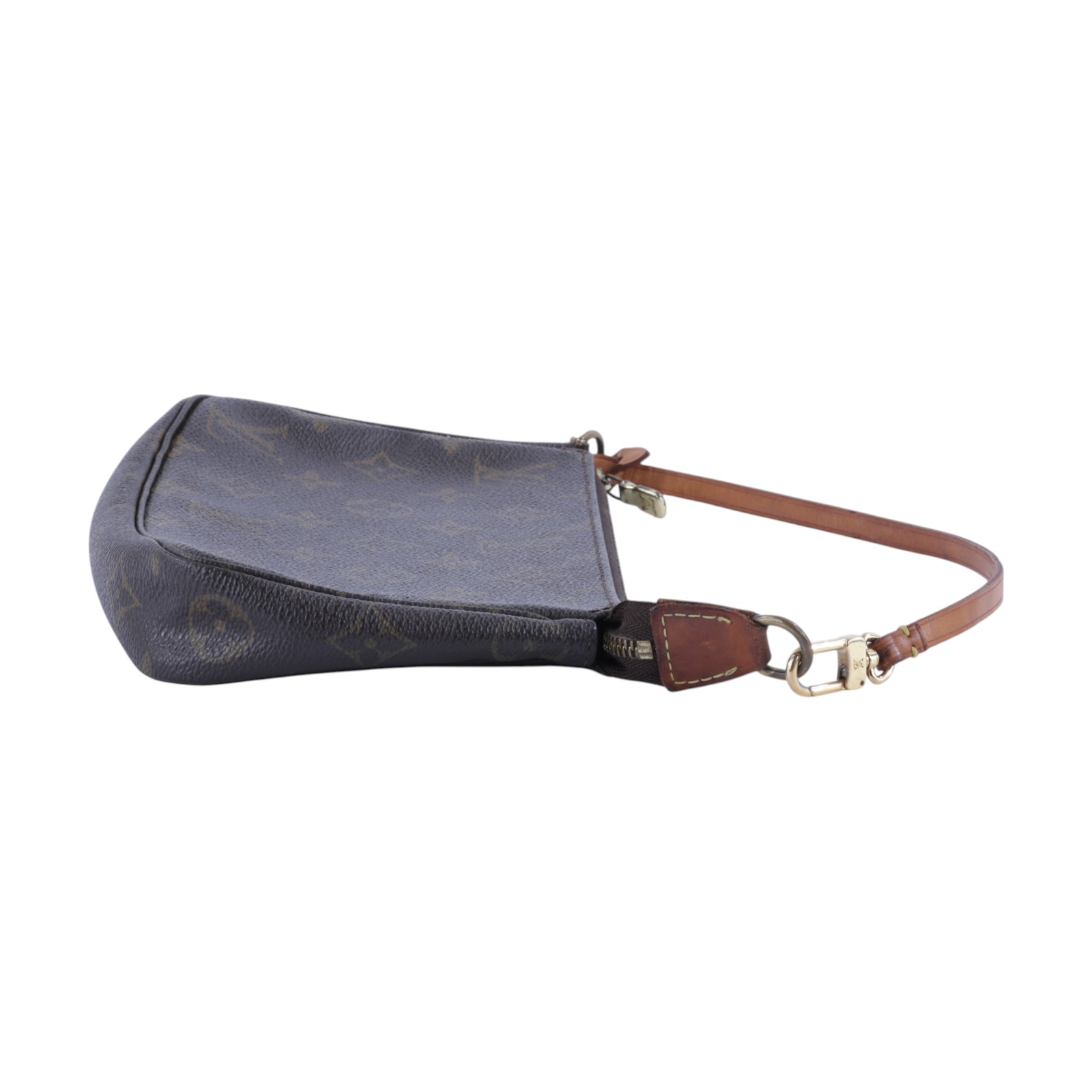 路易威登 LOUIS VUITTON Monogram 經典帆布 手提 麻將包 M40712 原花麻將包 無附屬品