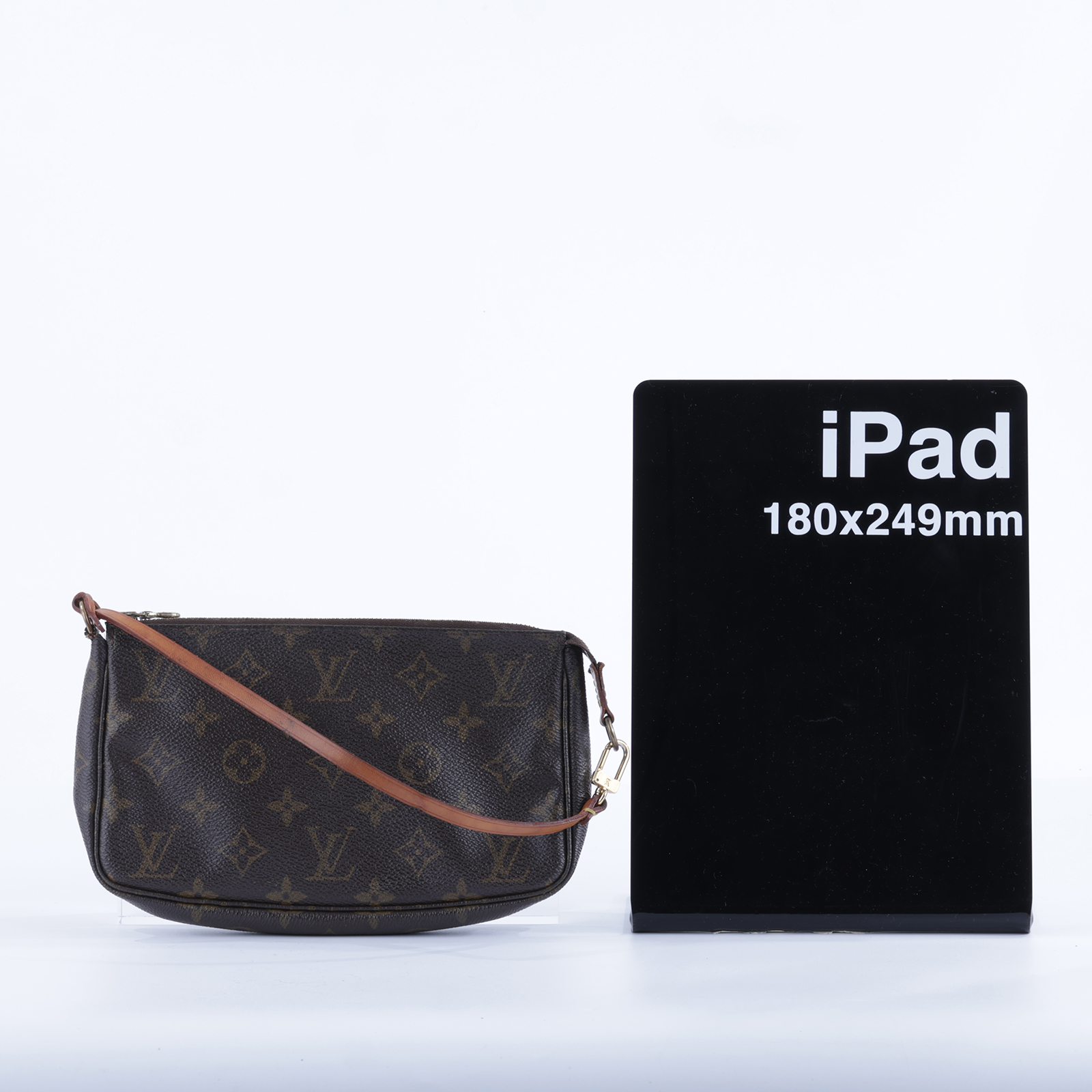 路易威登 LOUIS VUITTON Monogram 經典帆布 手提 麻將包 M40712 原花麻將包 無附屬品