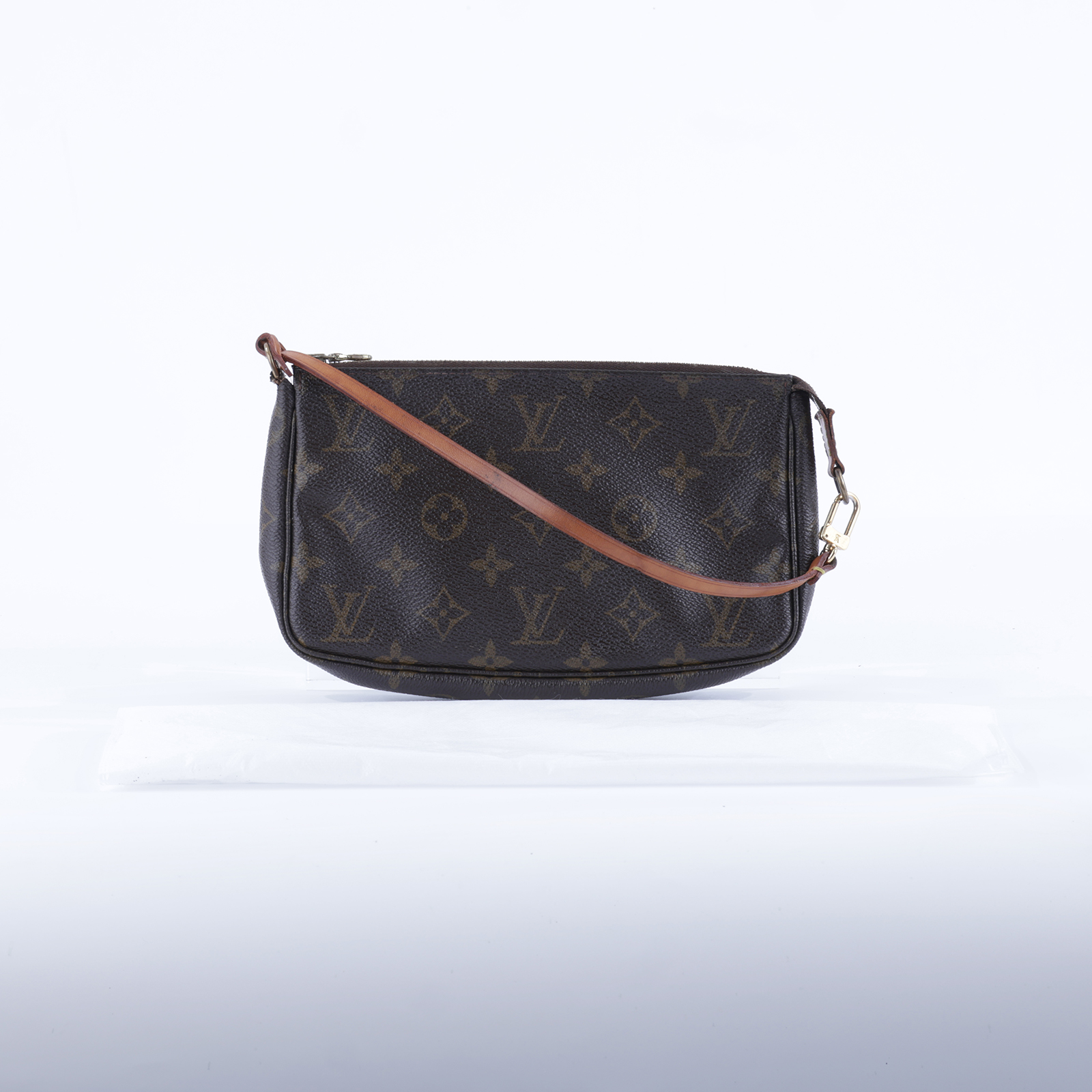 路易威登 LOUIS VUITTON Monogram 經典帆布 手提 麻將包 M40712 原花麻將包 無附屬品