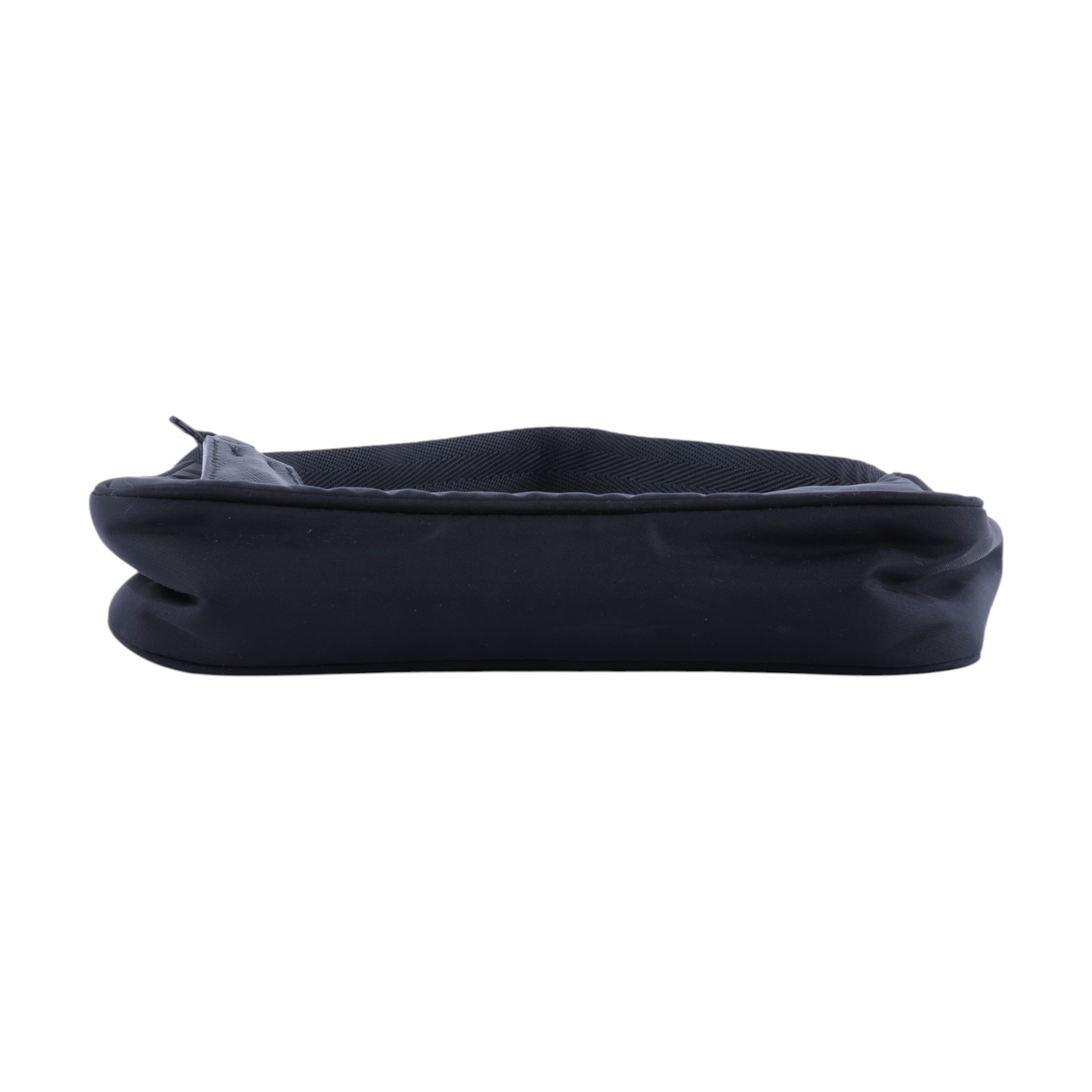 普拉達 PRADA Re-Edition 迷你 Hobo 包 1NE515_RDH0 黑尼龍HOBO腋下包 防塵袋/吊牌