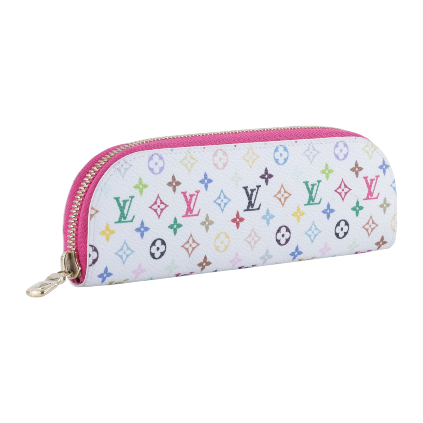 路易威登 LOUIS VUITTON LV X TM Monogram Multicolor Charlotte 筆袋 GI1303  無附屬品
