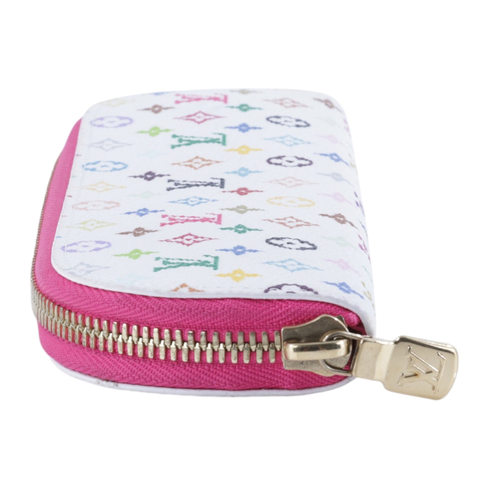 路易威登 LOUIS VUITTON LV X TM Monogram Multicolor Charlotte 筆袋 GI1303  無附屬品