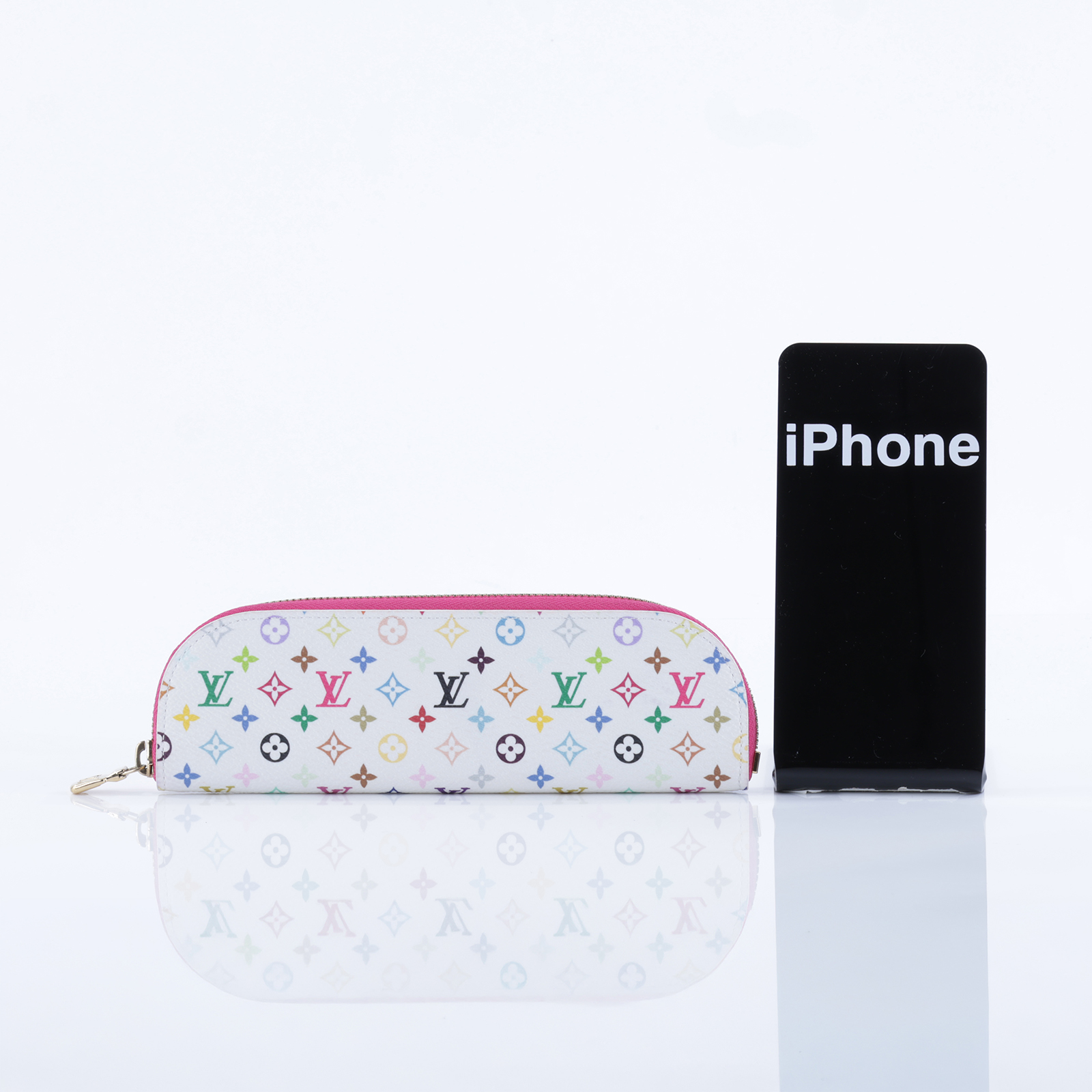 路易威登 LOUIS VUITTON LV X TM Monogram Multicolor Charlotte 筆袋 GI1303  無附屬品