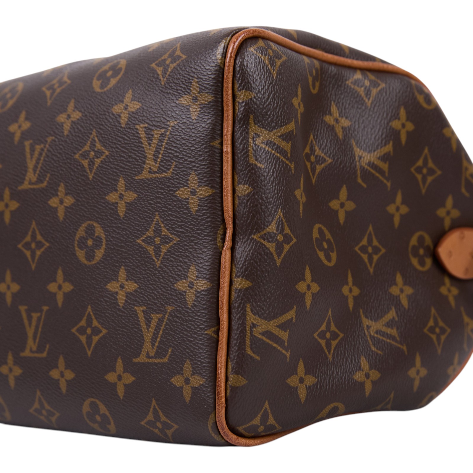路易威登 LOUIS VUITTON Speedy Soft 30 Boho 手袋 N87212 晶片款  防塵袋/原廠盒子/購買證明/鎖組/吊飾/吊牌/背帶