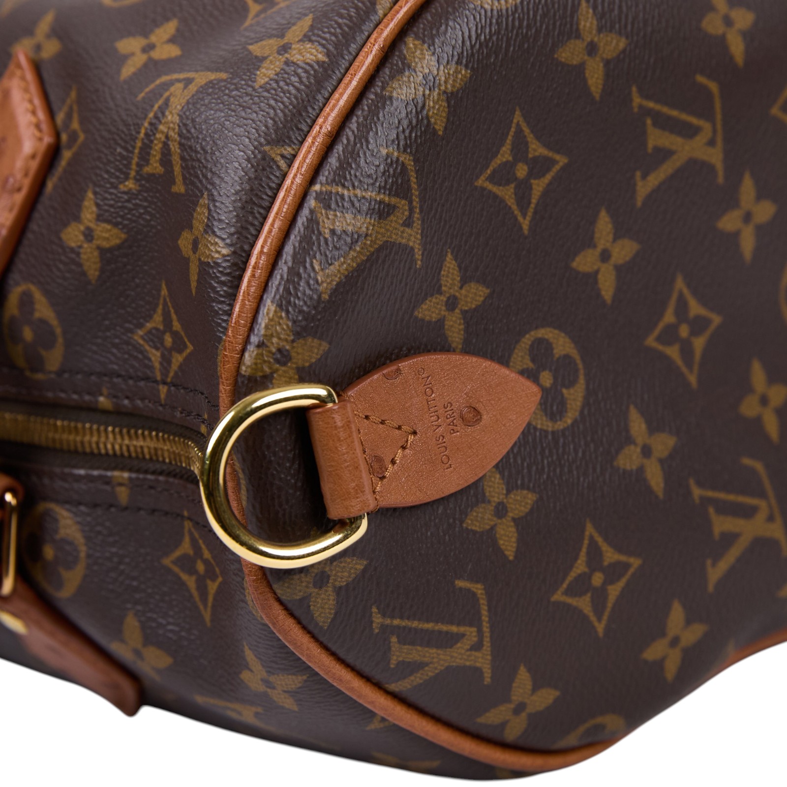 路易威登 LOUIS VUITTON Speedy Soft 30 Boho 手袋 N87212 晶片款  防塵袋/原廠盒子/購買證明/鎖組/吊飾/吊牌/背帶