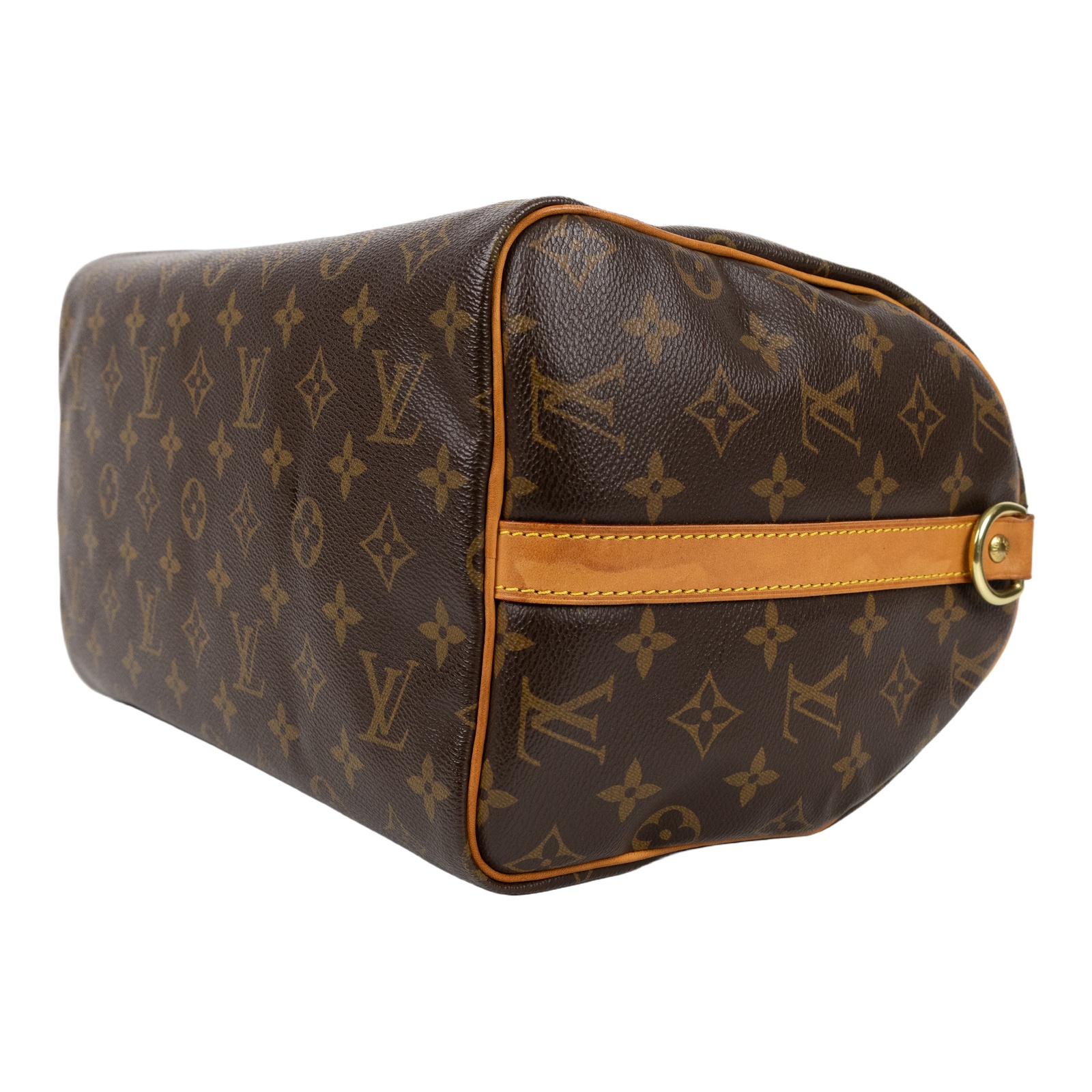 路易威登 LOUIS VUITTON Speedy Bandoulière  30 原花 手提 斜背 波士頓包 M41112  防塵袋/背帶/鎖組