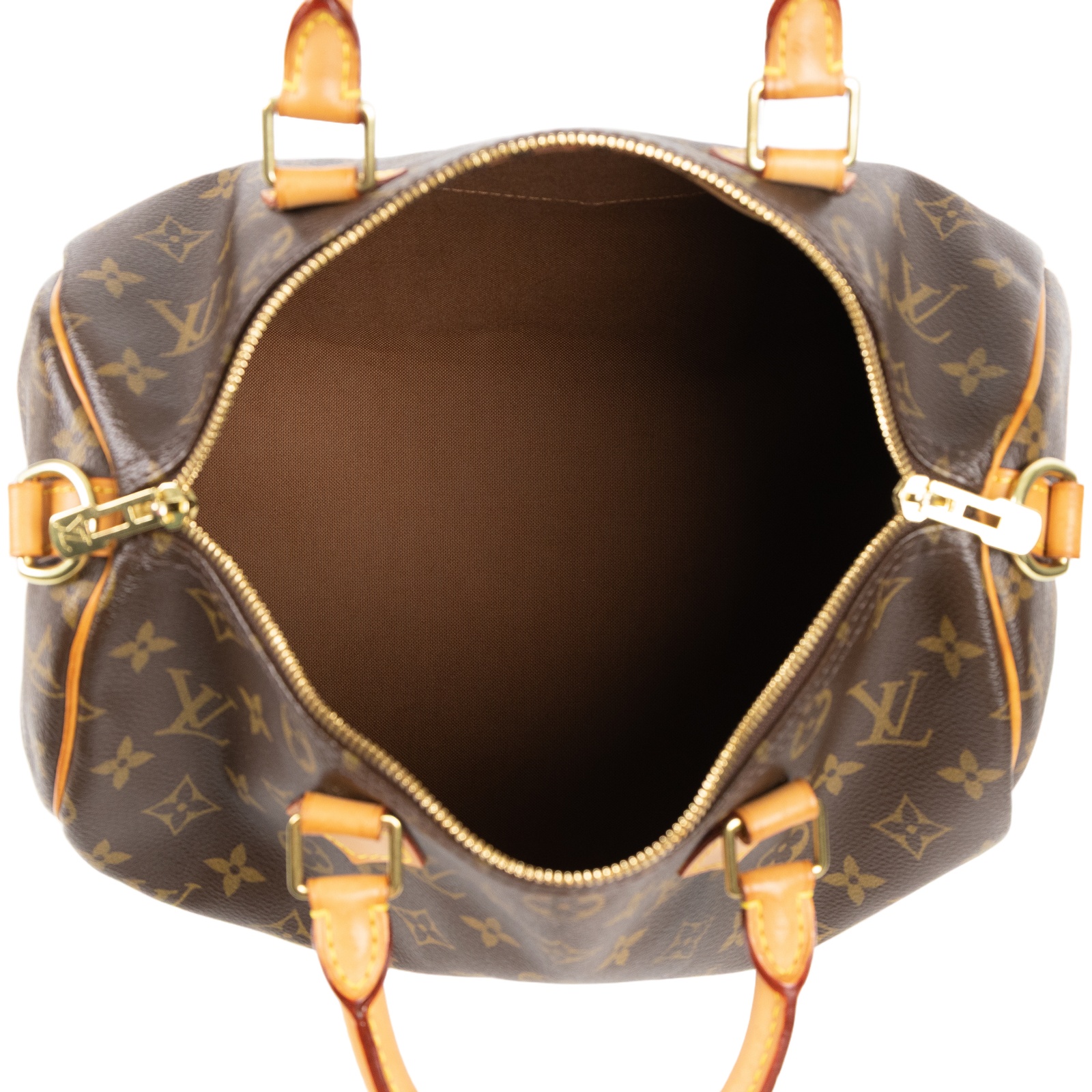 路易威登 LOUIS VUITTON Speedy Bandoulière  30 原花 手提 斜背 波士頓包 M41112  防塵袋/背帶/鎖組