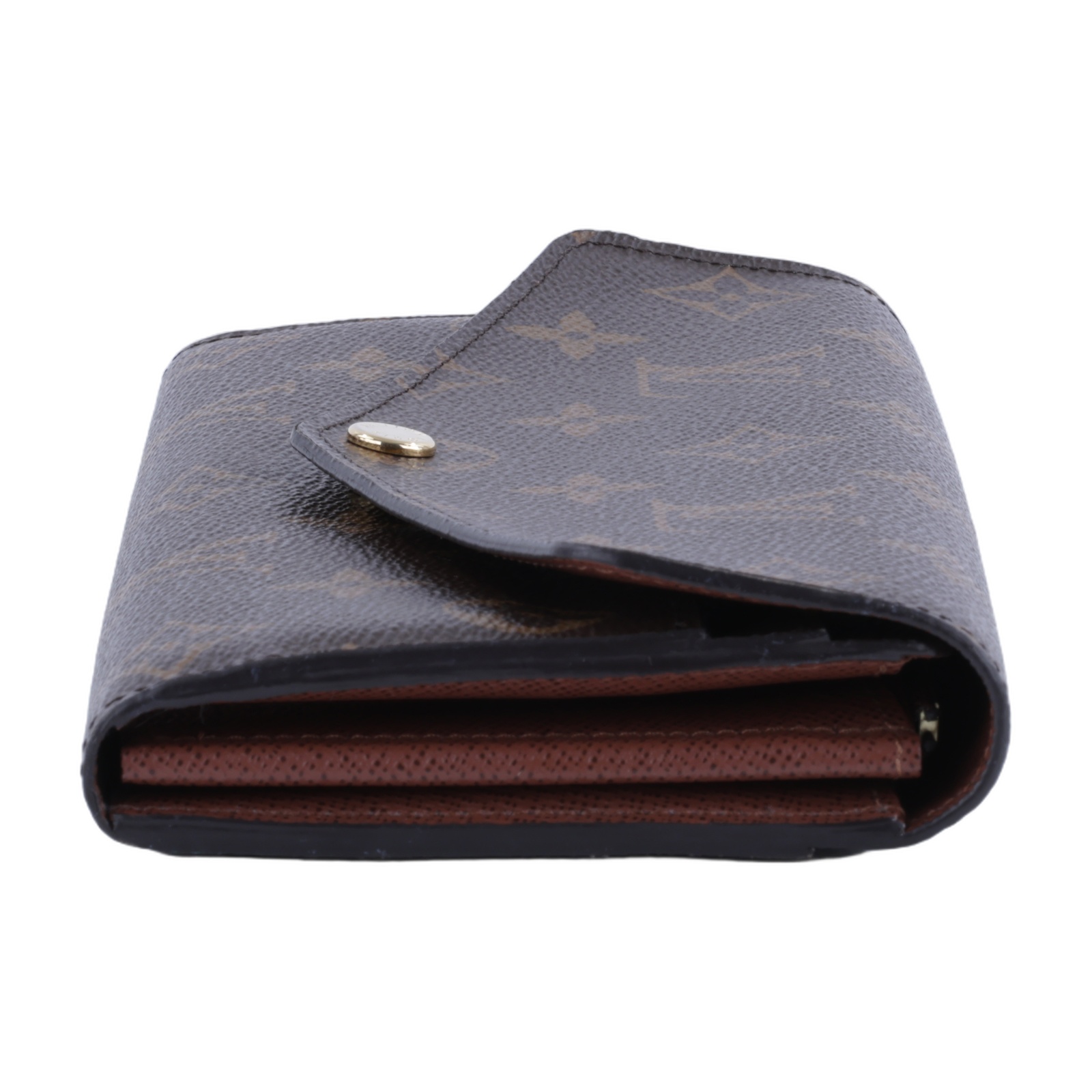 路易威登 LOUIS VUITTON Sarah 錢包 口蓋長夾 棕色 M60531 晶片款 原花SARAH長夾(撞針斷一根) 原廠盒子/防塵袋