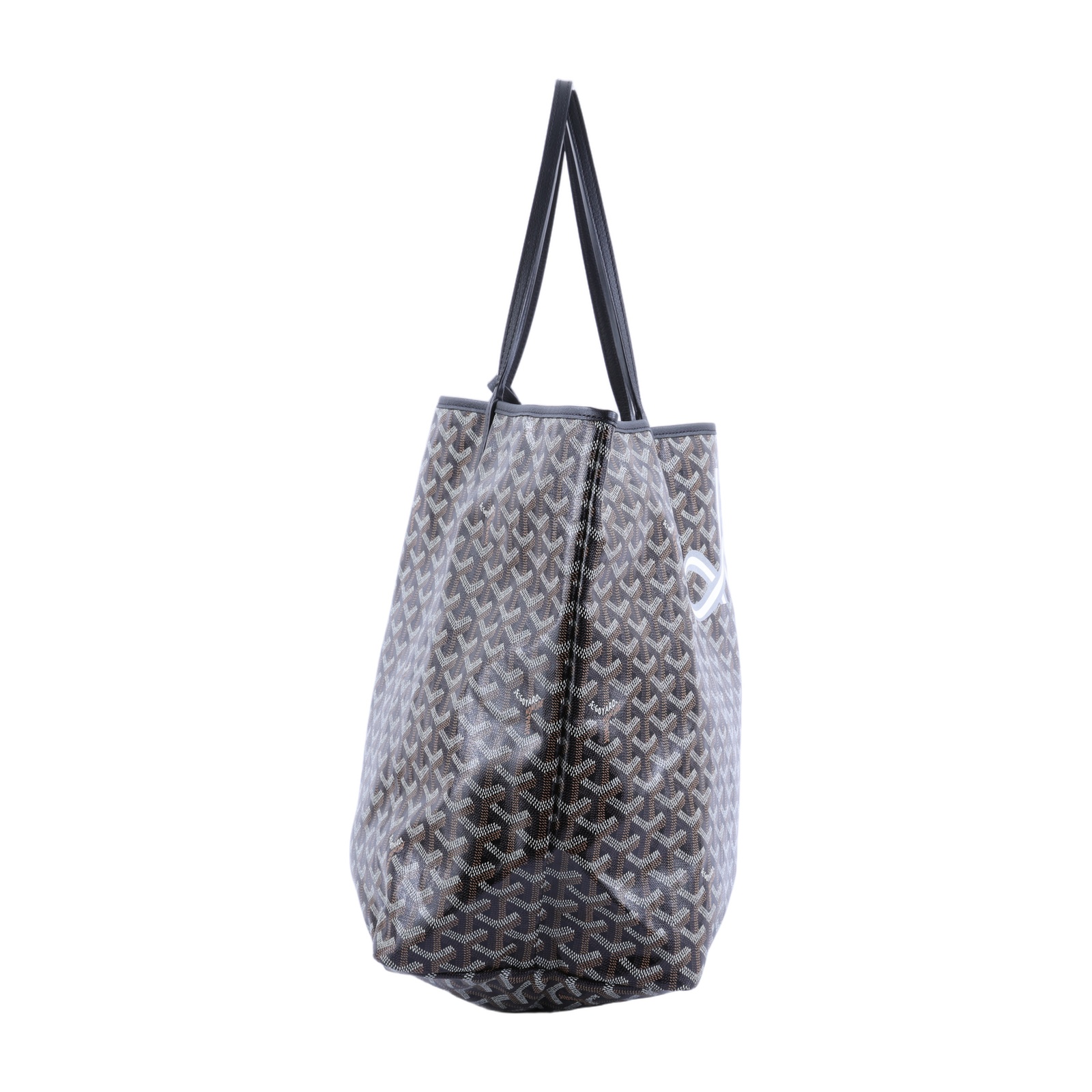 高雅德 GOYARD Saint Louis GM Bag 托特包 STLOUIGMLTY 黑彩帶圖騰Saint Louis GM 防塵袋/內袋
