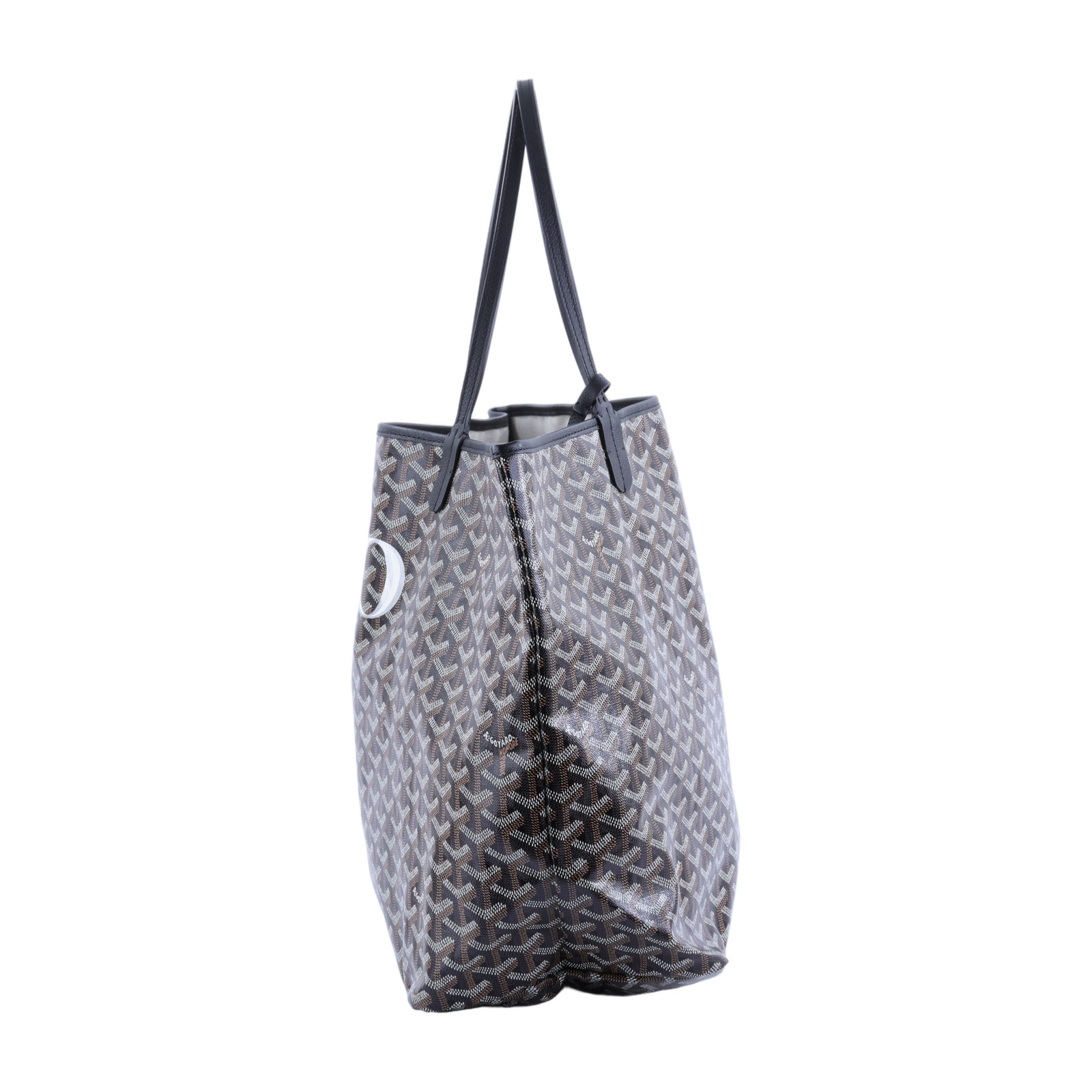 高雅德 GOYARD Saint Louis GM Bag 托特包 STLOUIGMLTY 黑彩帶圖騰Saint Louis GM 防塵袋/內袋