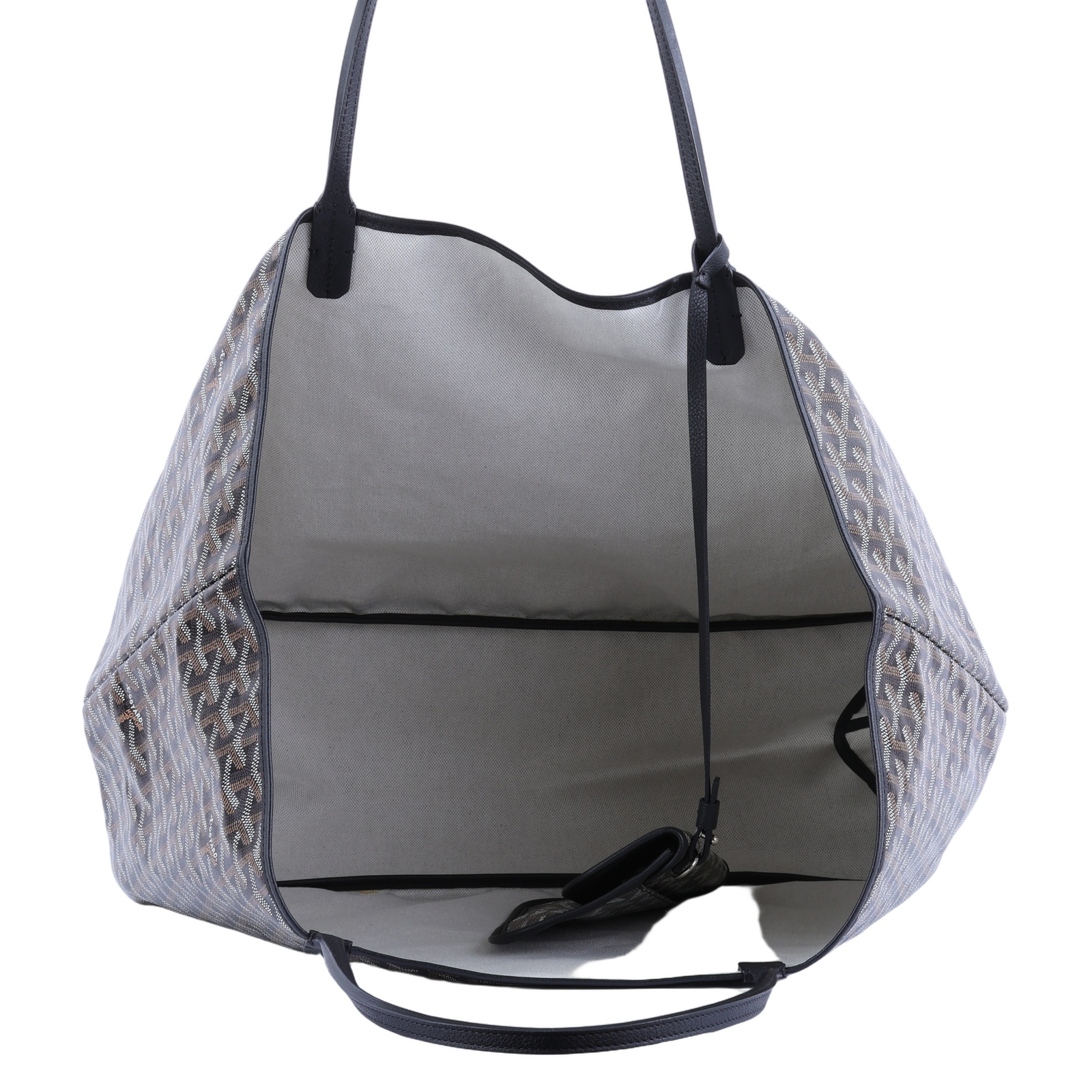 高雅德 GOYARD Saint Louis GM Bag 托特包 STLOUIGMLTY 黑彩帶圖騰Saint Louis GM 防塵袋/內袋