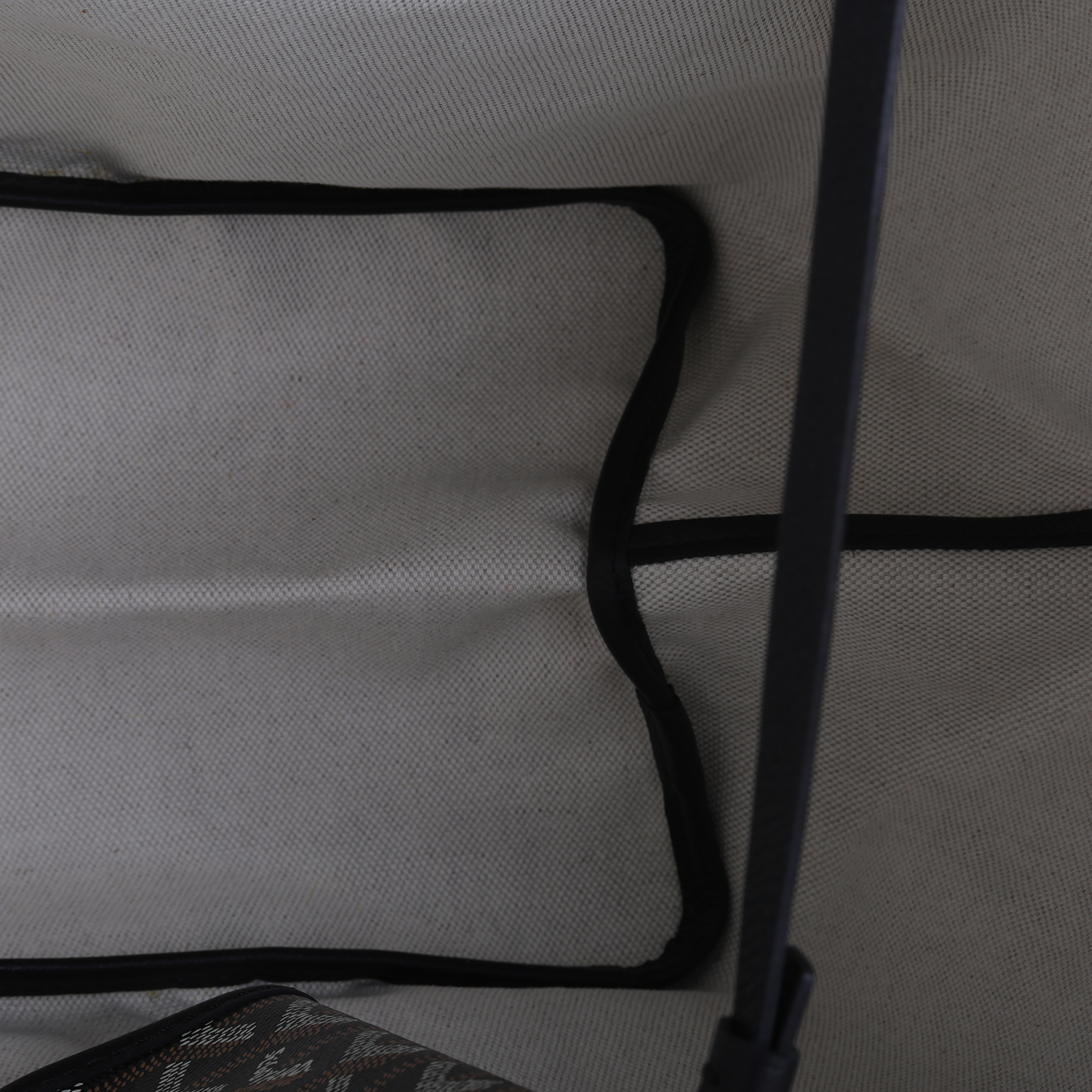 高雅德 GOYARD Saint Louis GM Bag 托特包 STLOUIGMLTY 黑彩帶圖騰Saint Louis GM 防塵袋/內袋