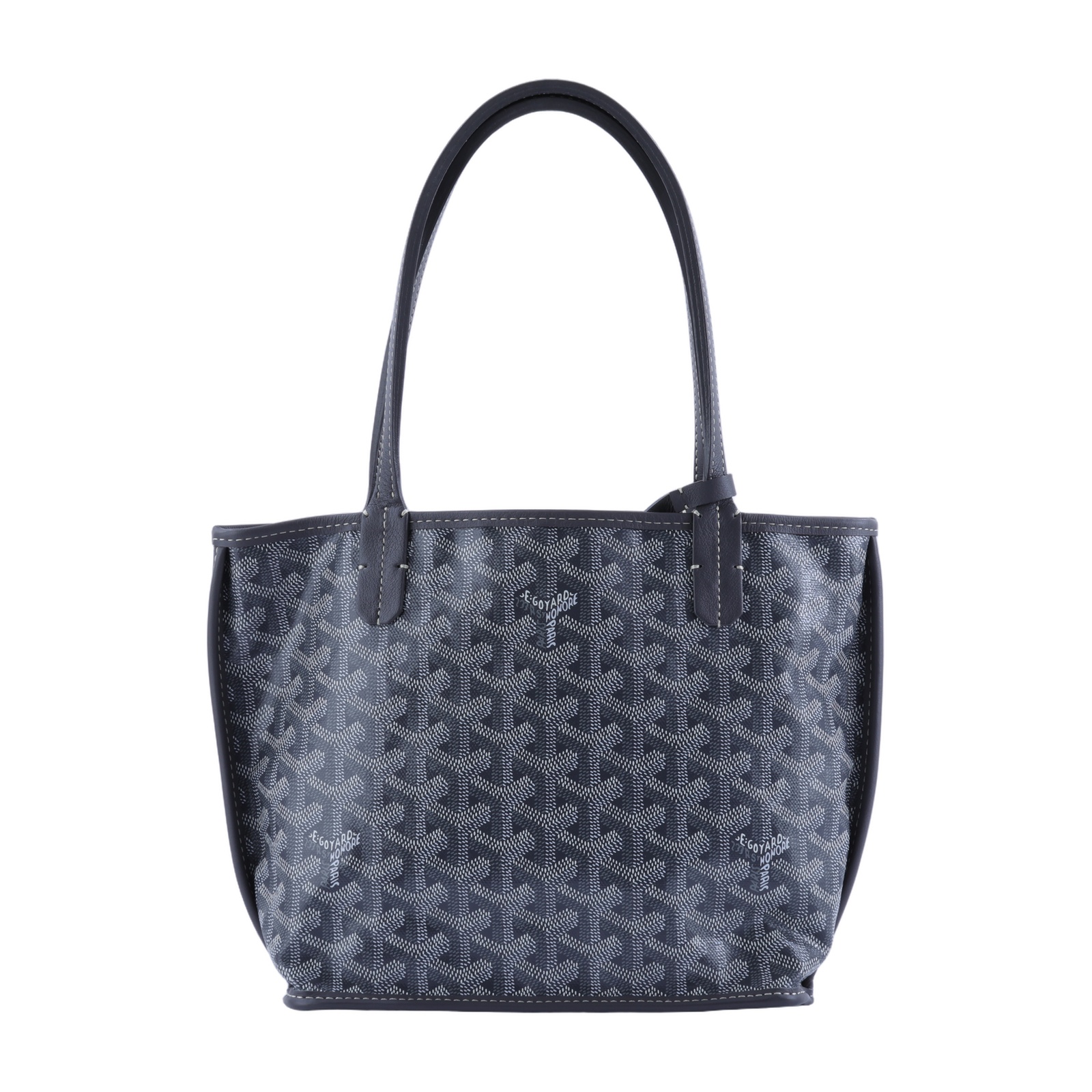 高雅德 GOYARD Anjou Mini Bag 托特包 ANJOUSMINCG 灰ANJOU MINI 防塵袋