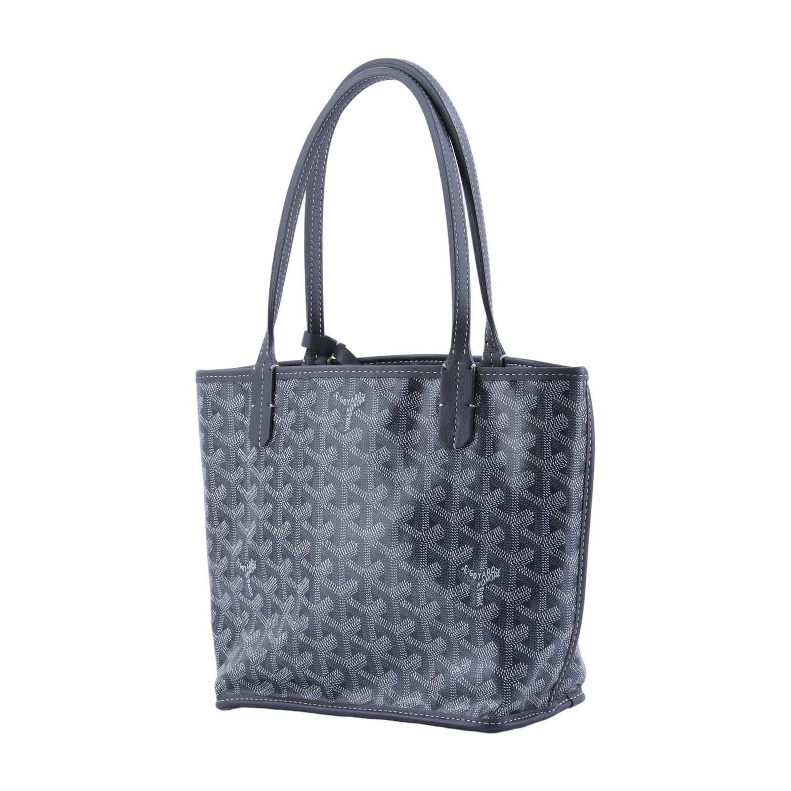 高雅德 GOYARD Anjou Mini Bag 托特包 ANJOUSMINCG 灰ANJOU MINI 防塵袋