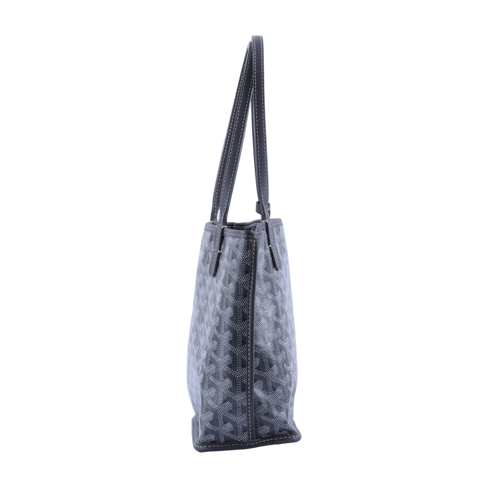 高雅德 GOYARD Anjou Mini Bag 托特包 ANJOUSMINCG 灰ANJOU MINI 防塵袋