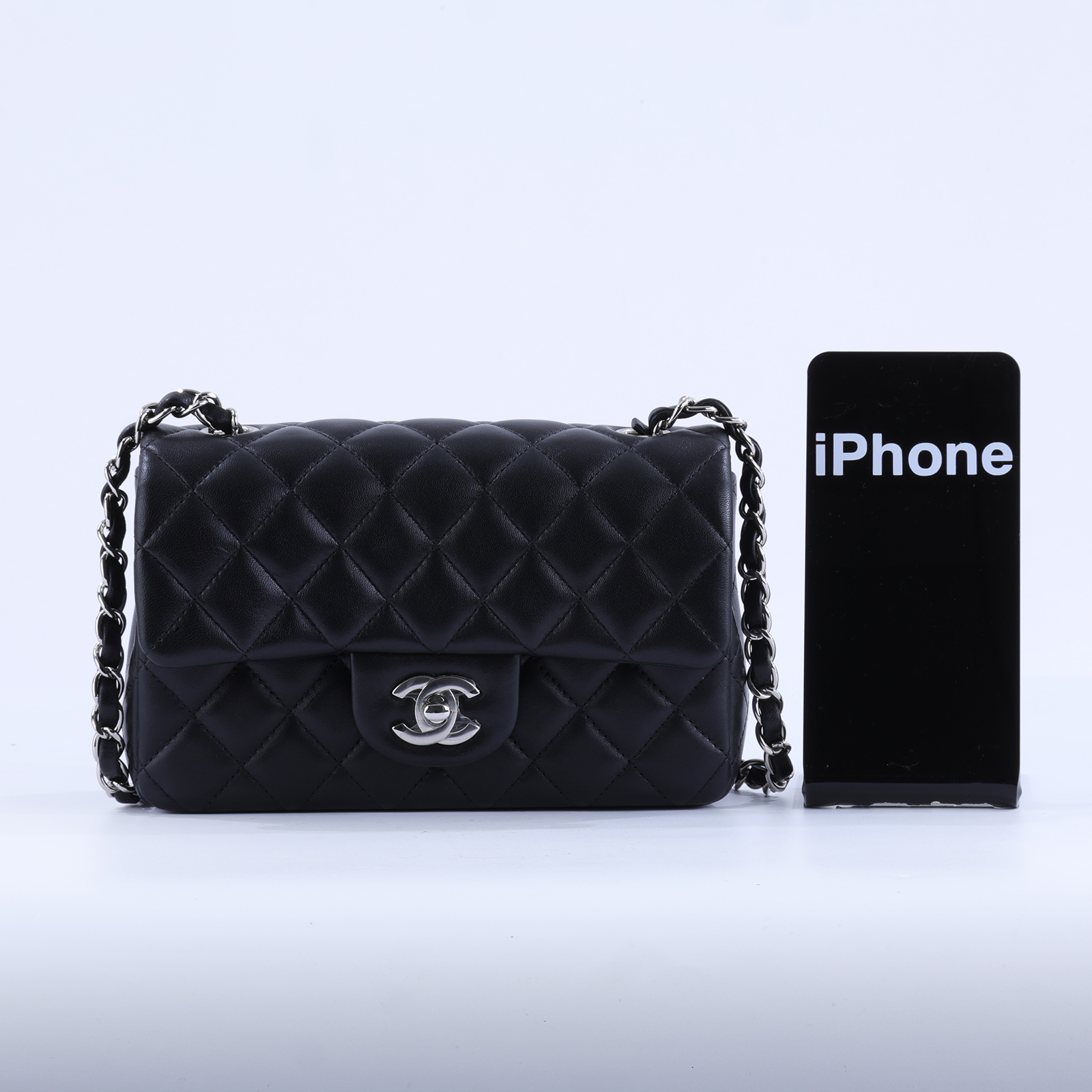 香奈兒 CHANEL CF 迷你 口蓋包 A69900 30開 黑金羊COCO20 原廠盒子/防塵袋/保證卡