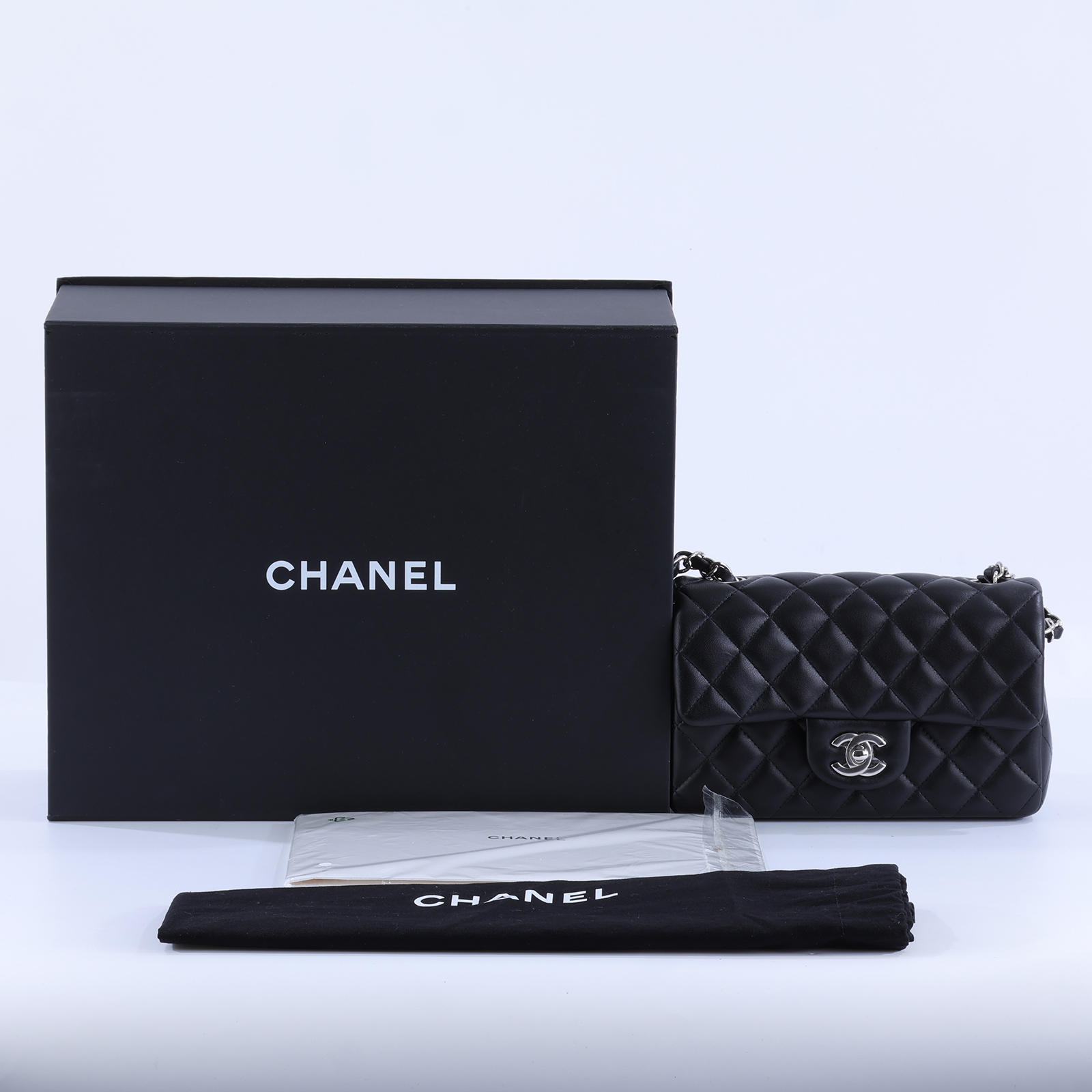 香奈兒 CHANEL CF 迷你 口蓋包 A69900 30開 黑金羊COCO20 原廠盒子/防塵袋/保證卡