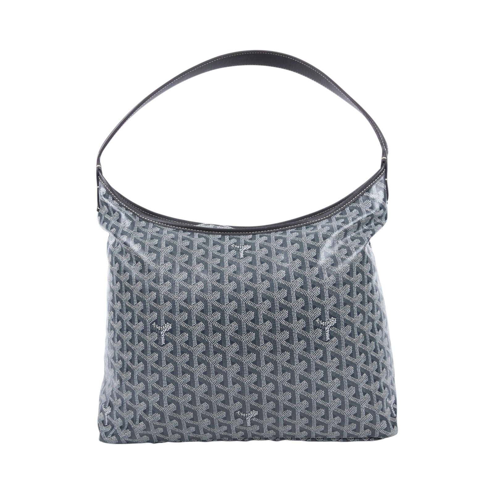 高雅德 GOYARD Bohème Hobo Bag PM 托特包 BOHEMEPMLTY 灰BOHEME  HOBO PM 無附屬品