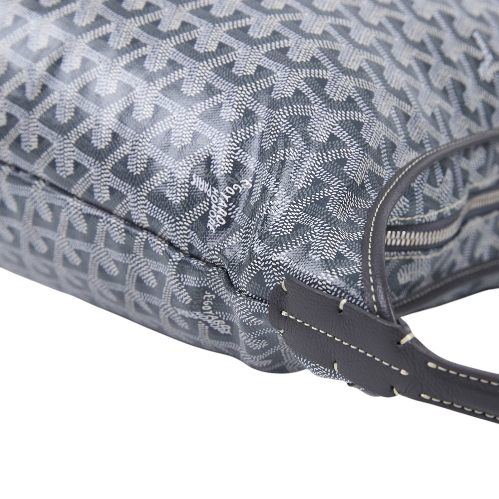 高雅德 GOYARD Bohème Hobo Bag PM 托特包 BOHEMEPMLTY 灰BOHEME  HOBO PM 無附屬品
