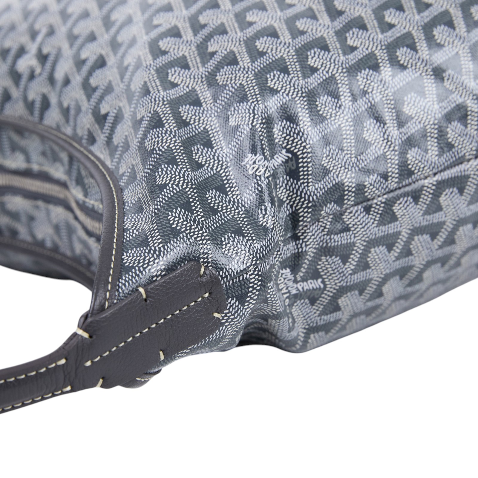 高雅德 GOYARD Bohème Hobo Bag PM 托特包 BOHEMEPMLTY 灰BOHEME  HOBO PM 無附屬品