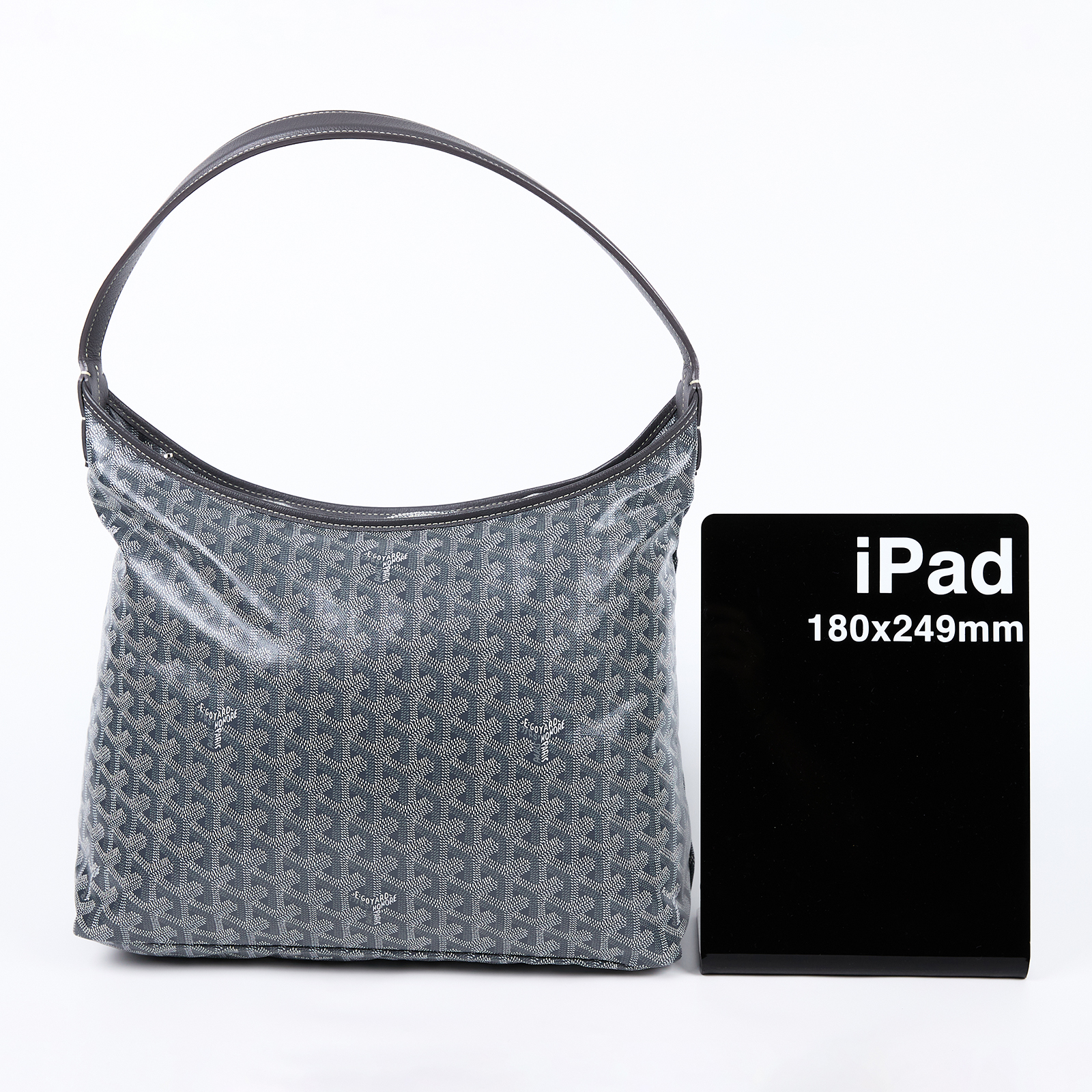 高雅德 GOYARD Bohème Hobo Bag PM 托特包 BOHEMEPMLTY 灰BOHEME  HOBO PM 無附屬品