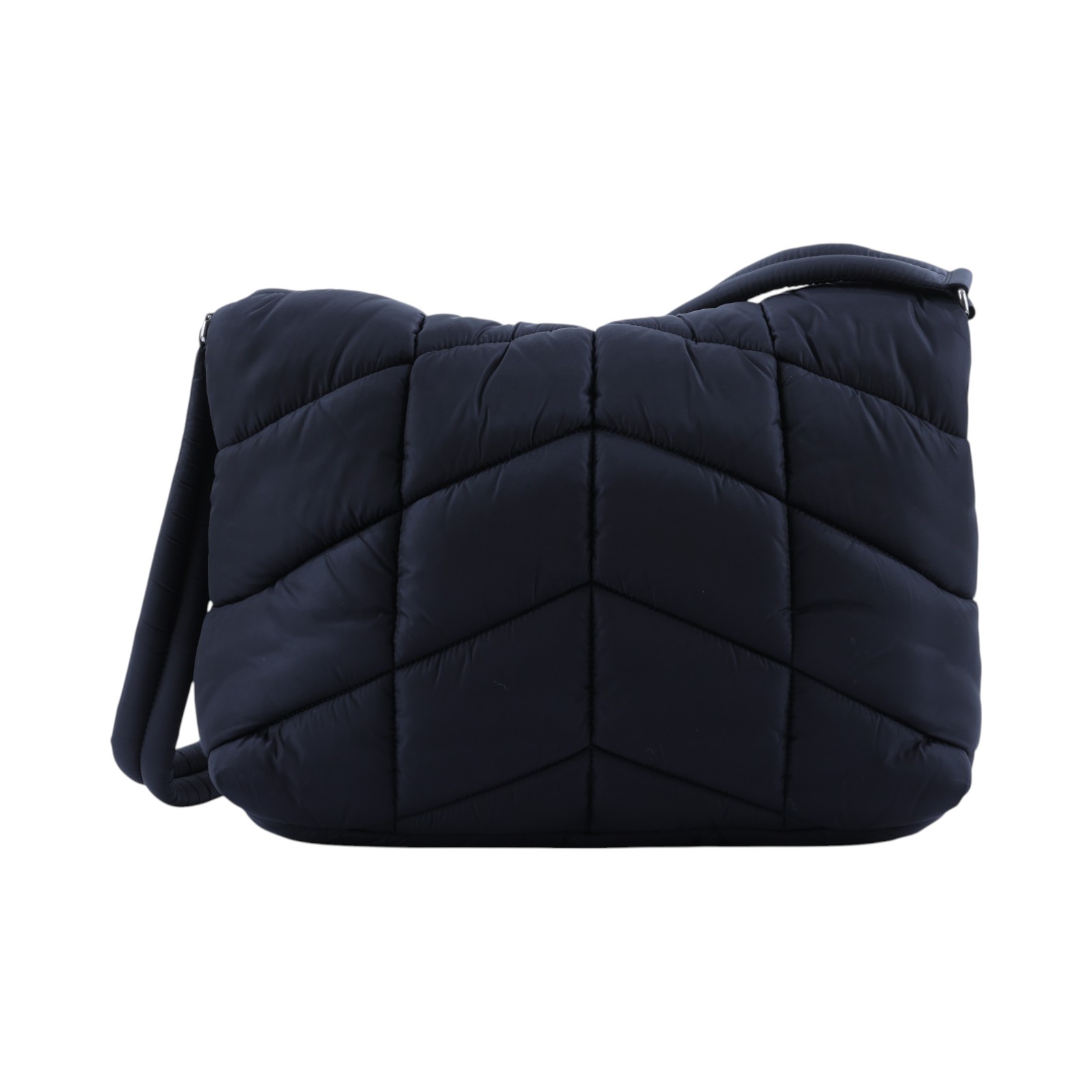聖羅蘭 YSL SAINT LAURENT Loulou Puffer 絎縫 尼龍 肩背包 733630FABFL  購買證明