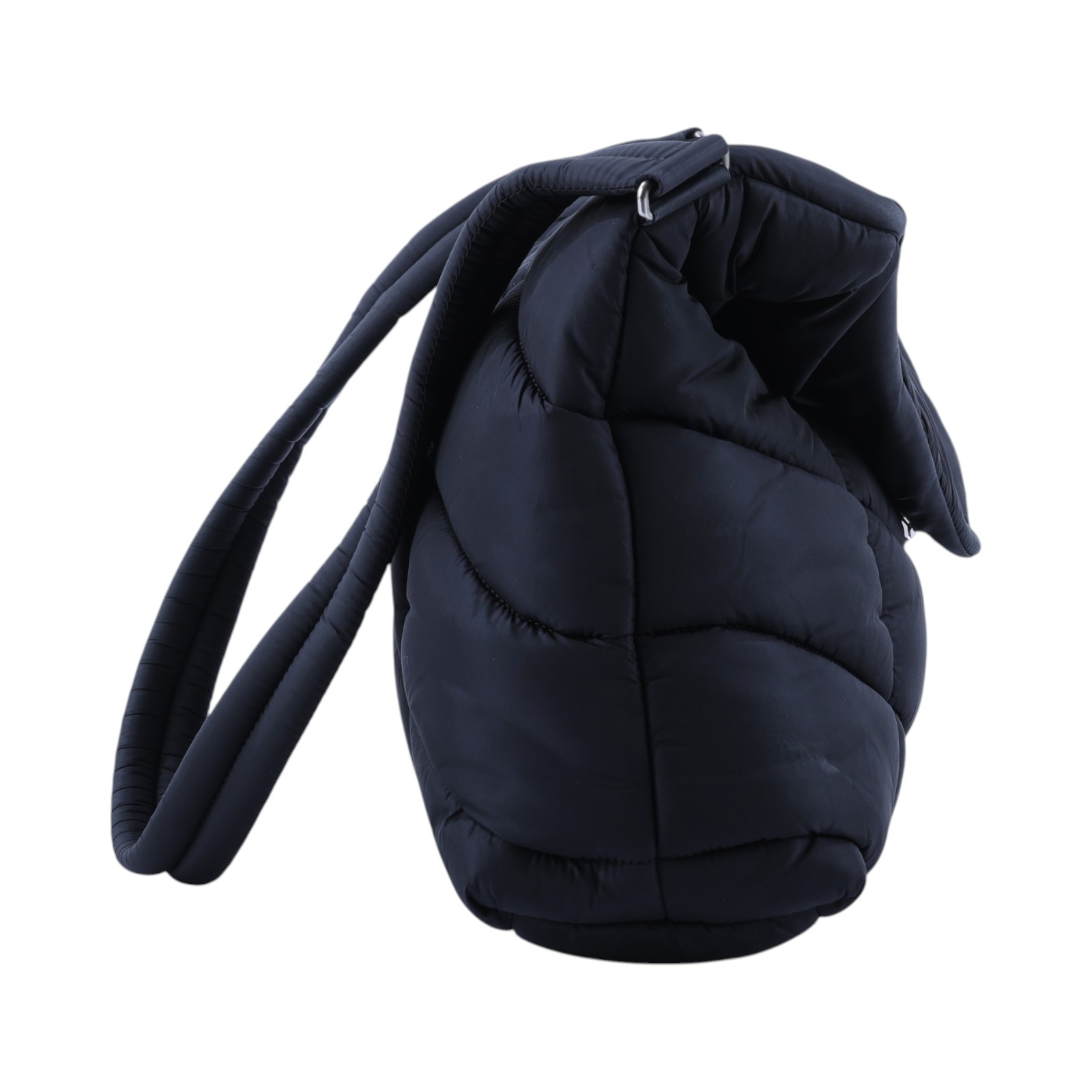 聖羅蘭 YSL SAINT LAURENT Loulou Puffer 絎縫 尼龍 肩背包 733630FABFL  購買證明