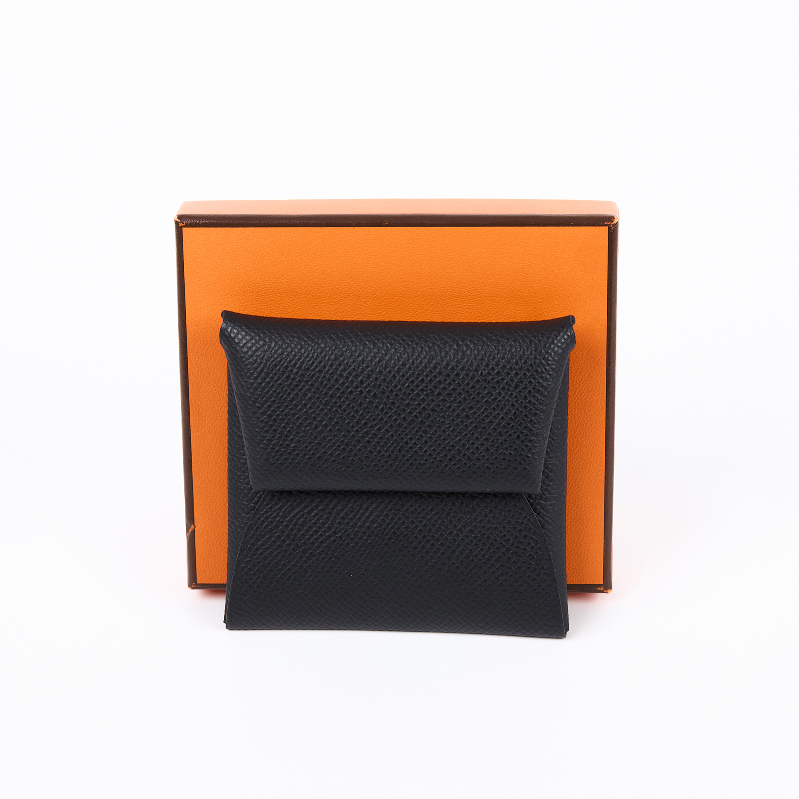 愛馬仕 Hermes Bastia 零錢包 BASTIA B AA 002 EA B刻 黑BASTIA 原廠盒子