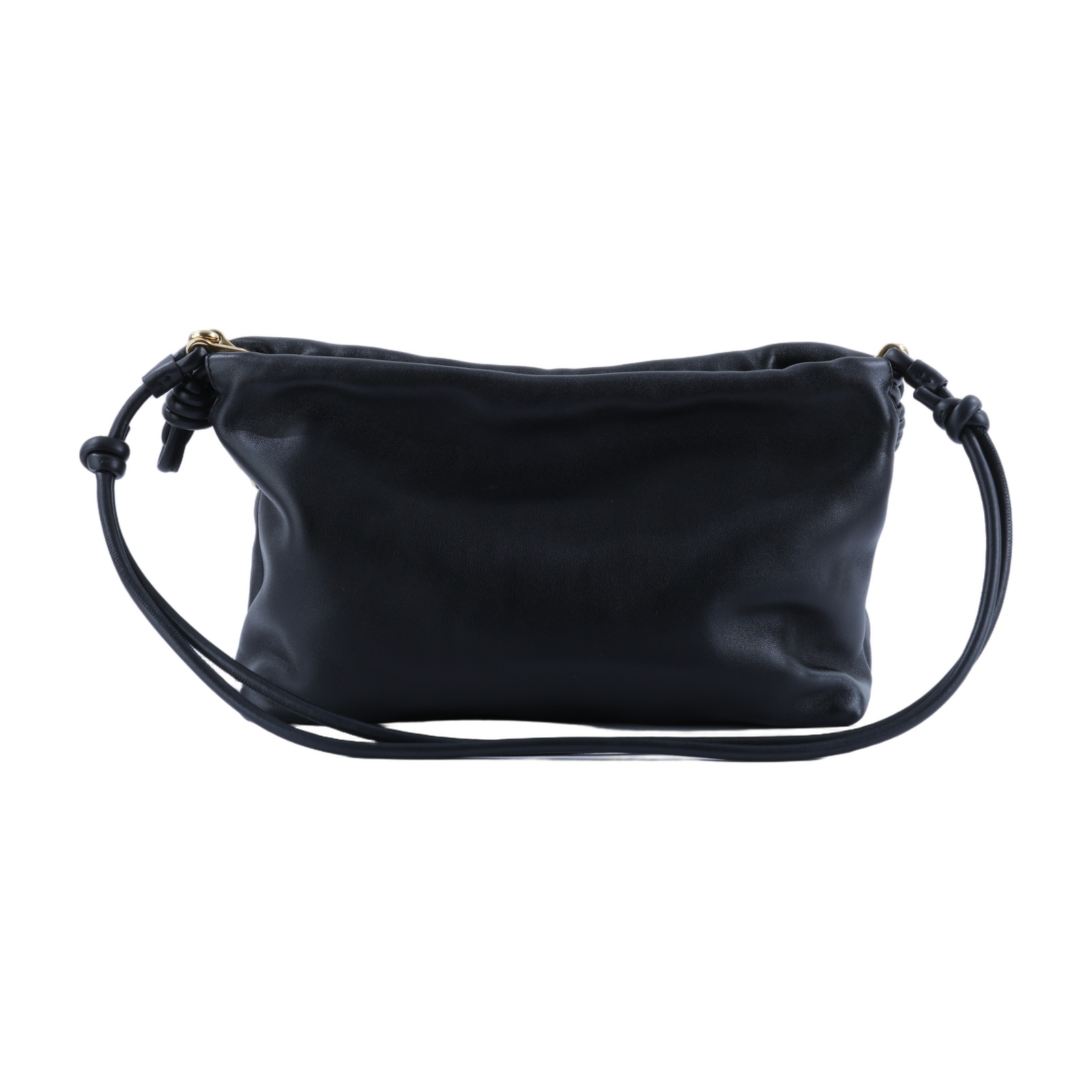 羅意威 LOEWE Medium Flamenco 手提包 A411FCRX02 黑FLAMENCO PURSE MEDIUM 防塵袋/背帶2